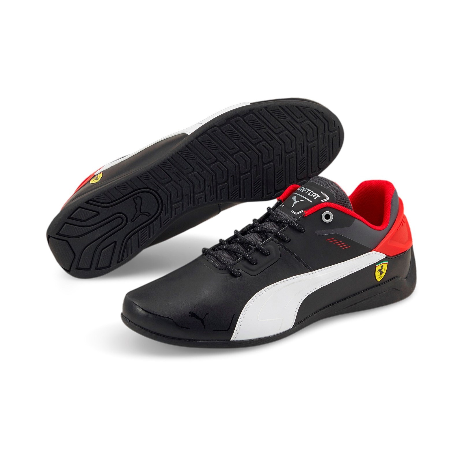 Buty sportowe mskie Puma FERRARI DRIFT CAT DELTA czarne 30686404