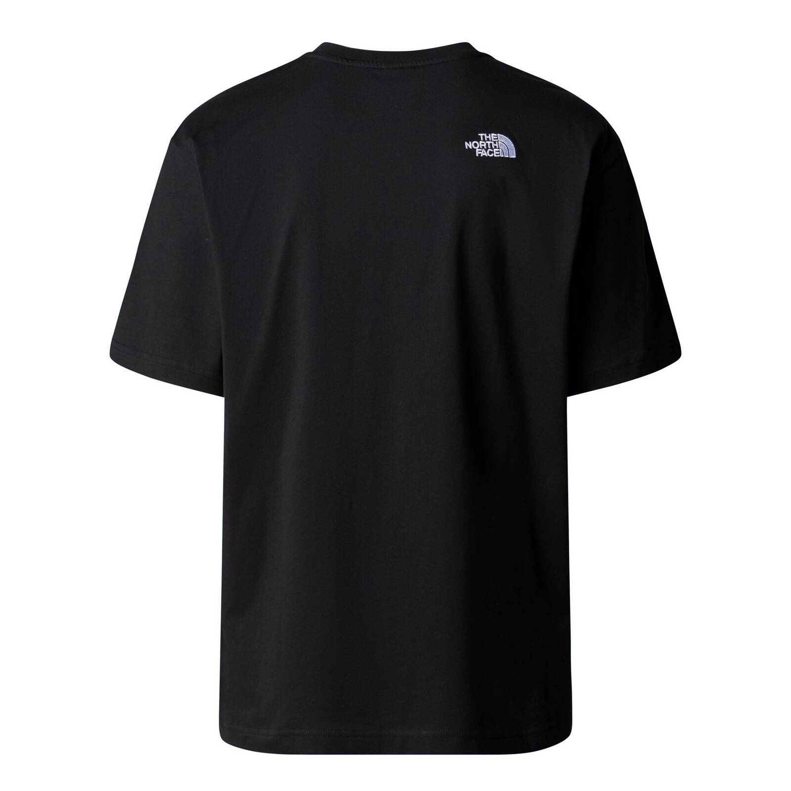 Koszulka męska The North Face S/S ESSENTIAL OVERSIZED czarna NF0A87NRJK3