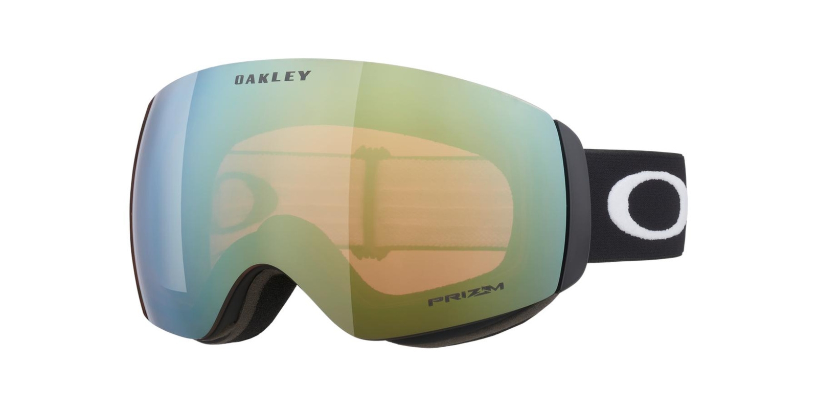 Gogle narciarskie unisex Oakley FLIGHT DECK M czarne OO7064-C7