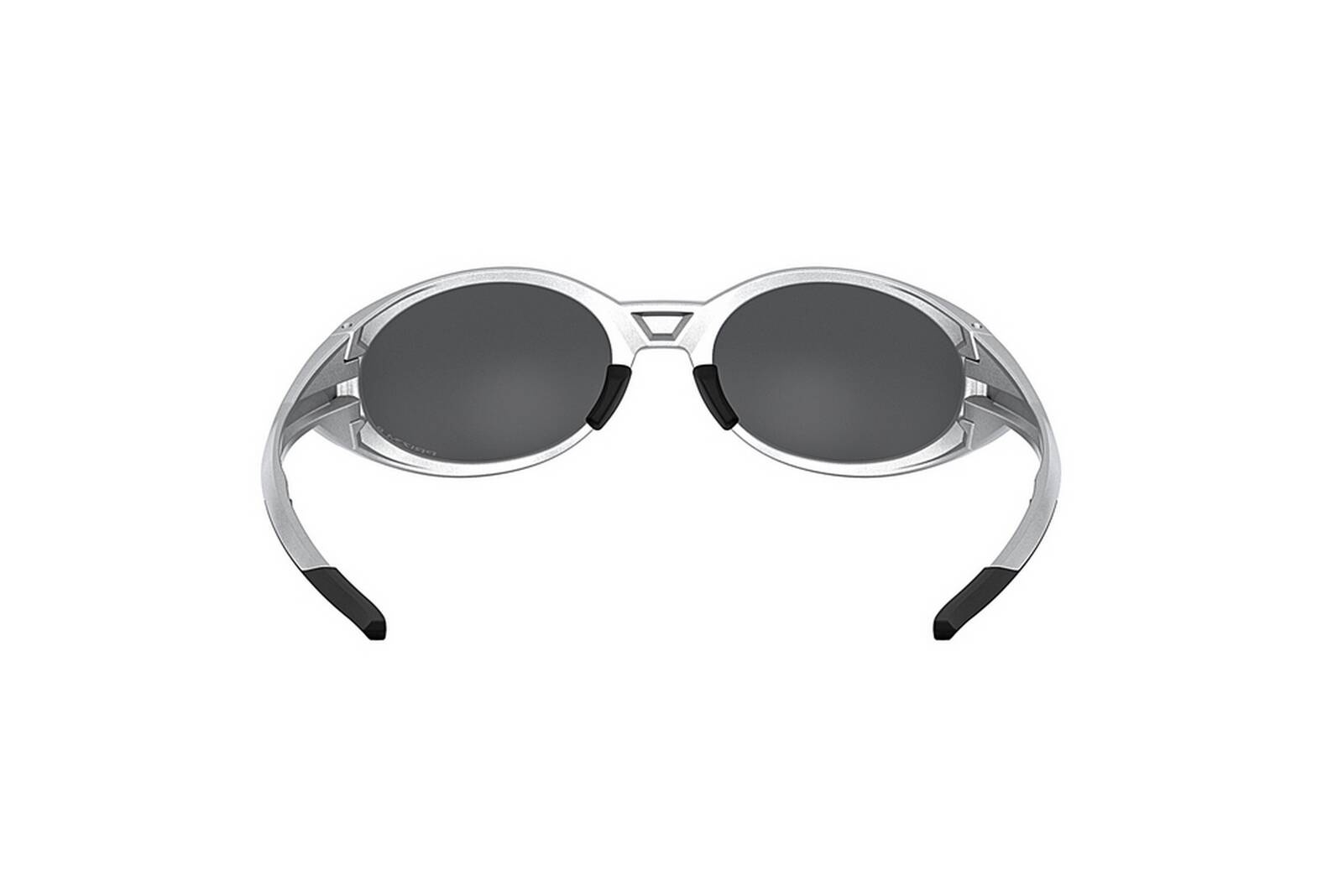 Okulary przeciwsoneczne unisex Oakley EYE JACKET REDUX srebrne OO9438-05