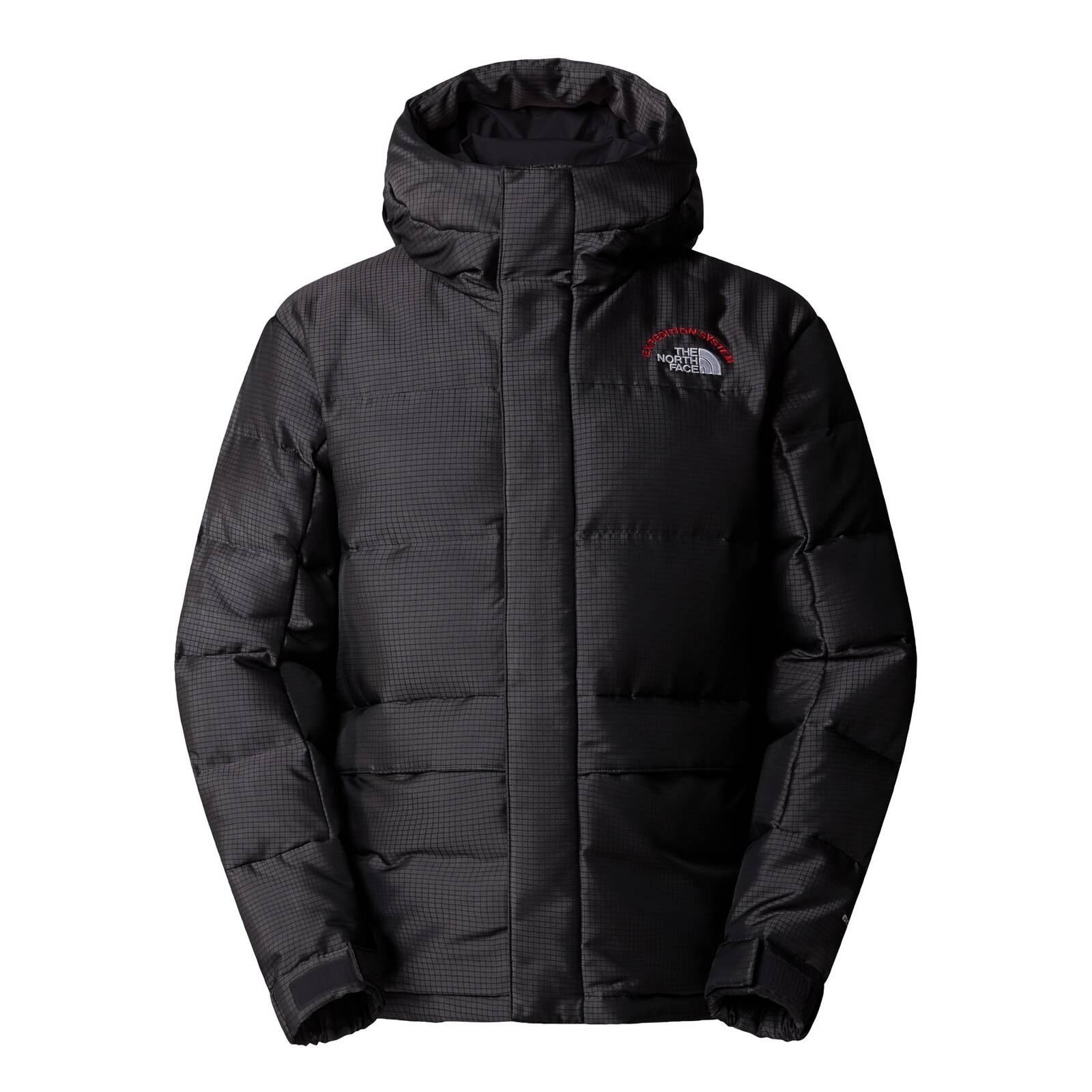 Kurtka z kapturem mska The North Face HMLYN 30 ANNIVERSARY szara NF0A88XE1OA