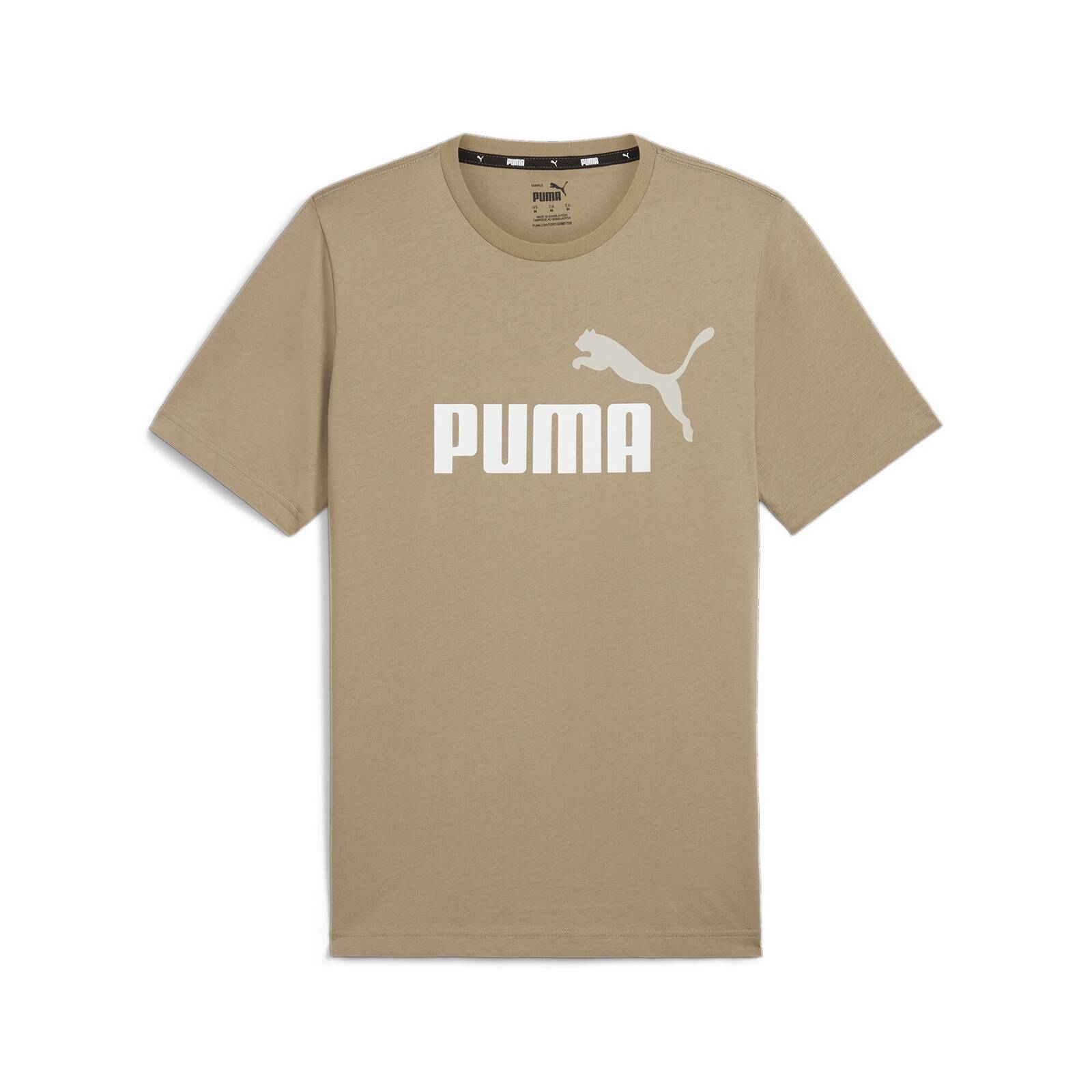 Koszulka mska Puma ESS+ 2 COL LOGO beowa 58675966