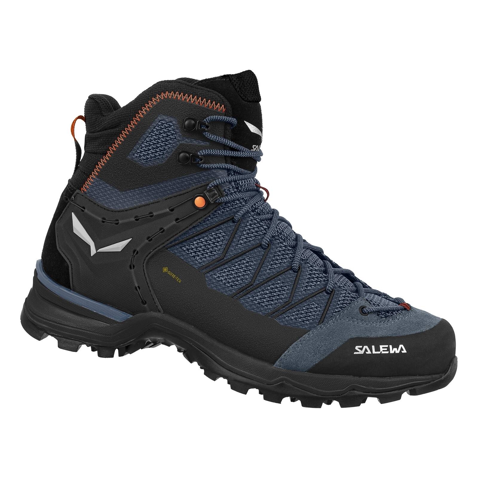 Buty trekkingowe mskie Salewa MOUNTAIN TRAINER LITE niebieskie 00-0000061359_8769