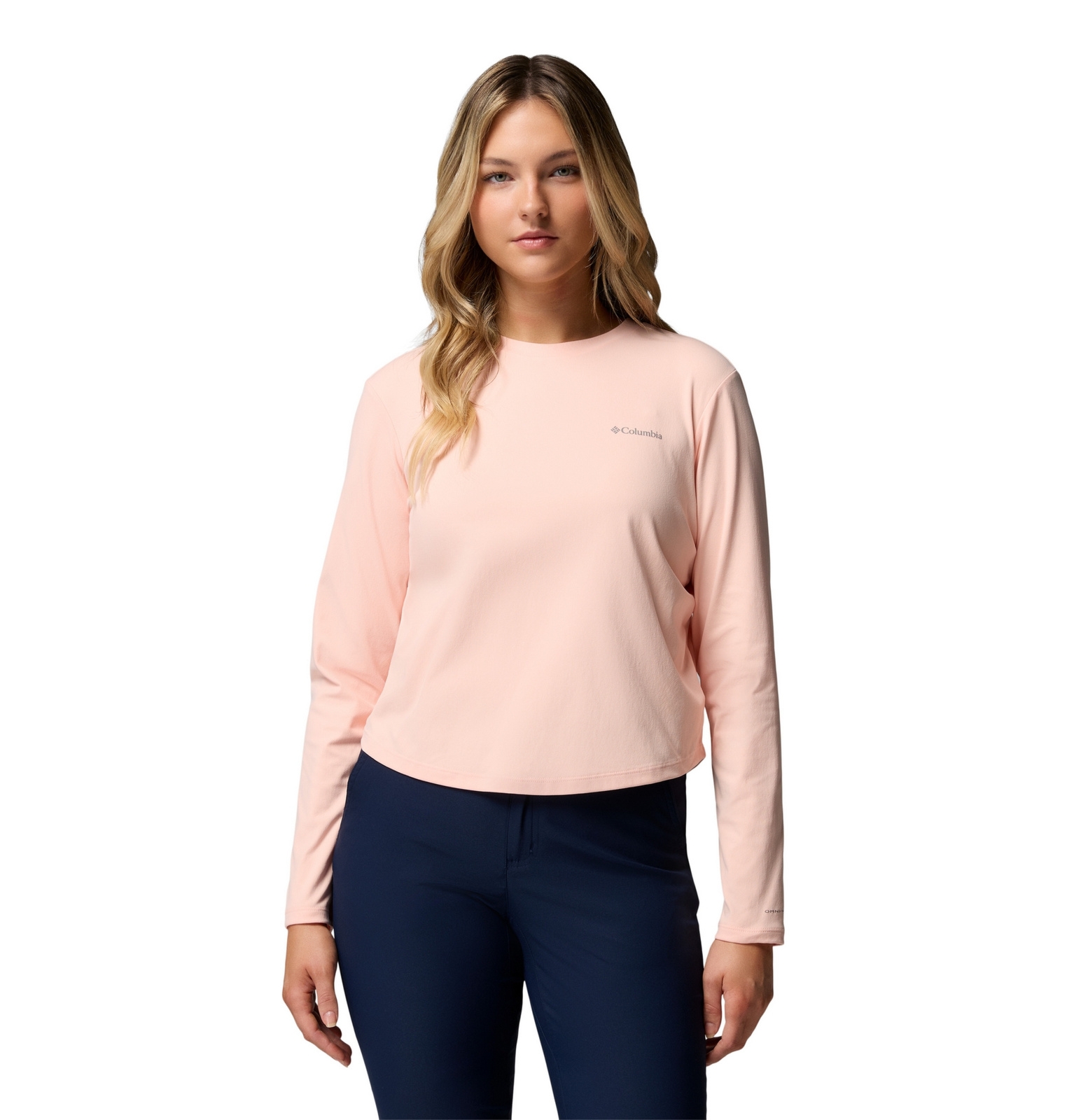 Longsleeve damski Columbia SEEKER LEGEND 3.0 r�owy 2156272829