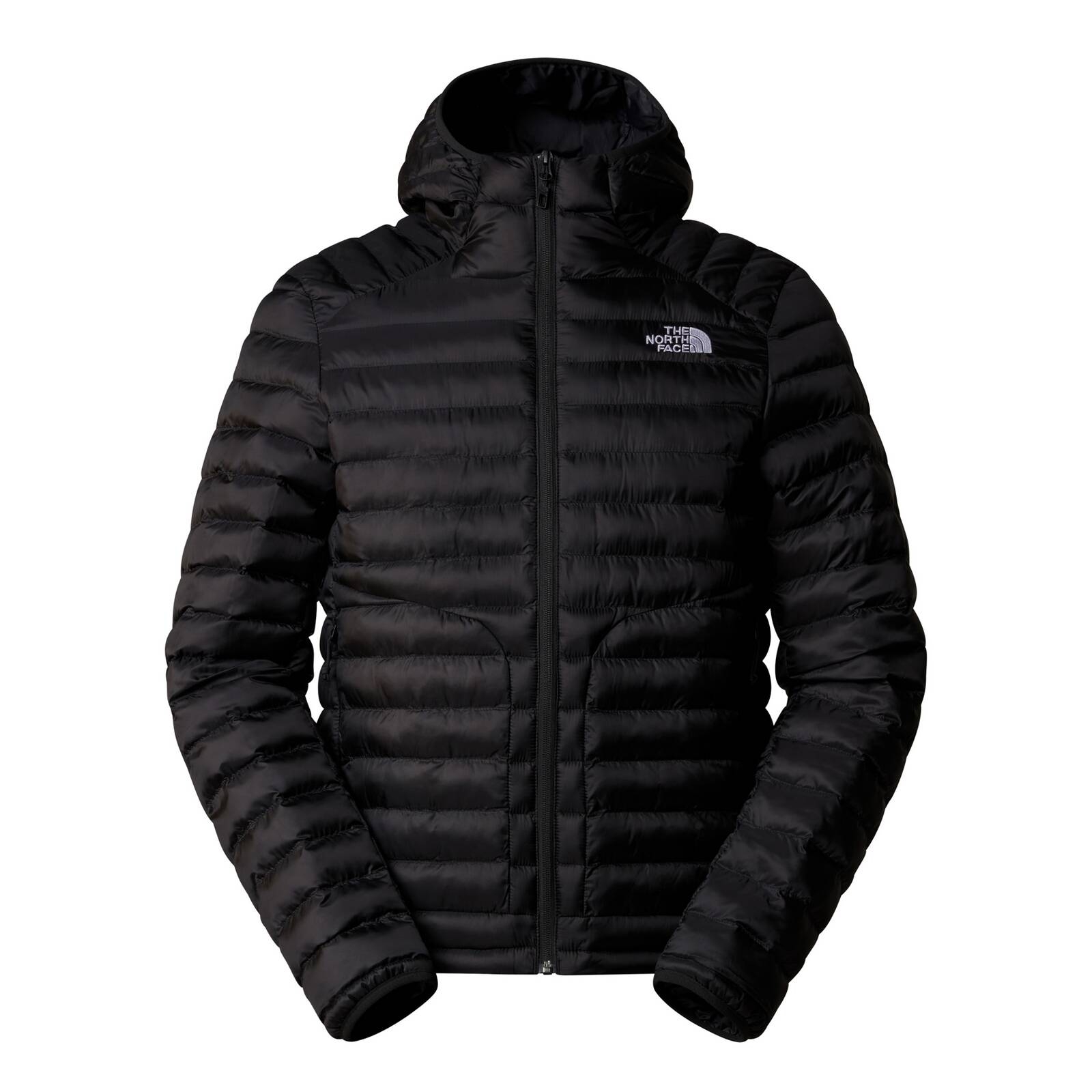 Kurtka z kapturem mska The North Face HUILA SYNTHETIC czarna NF0A85A34GZ