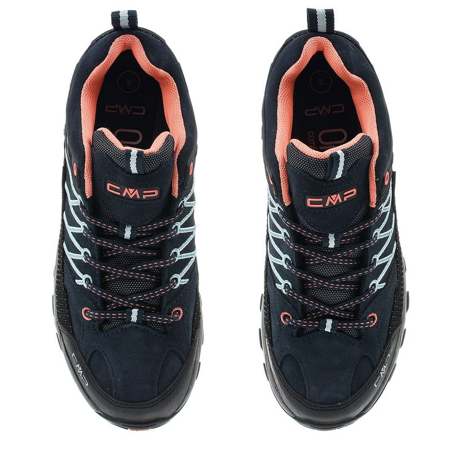 Buty trekkingowe damskie CMP RIGEL LOW WP granatowe 3Q13246-92AD