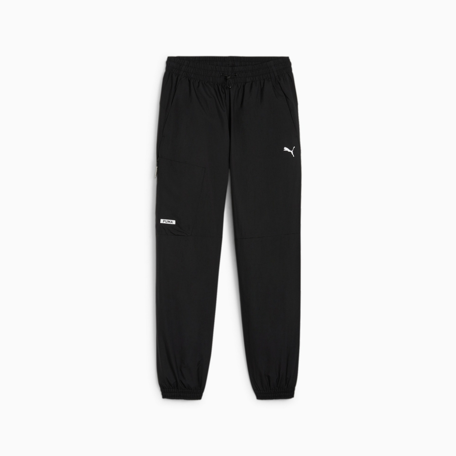 Spodnie dresowe mskie Puma DESERT ROAD CARGO czarne 67892301
