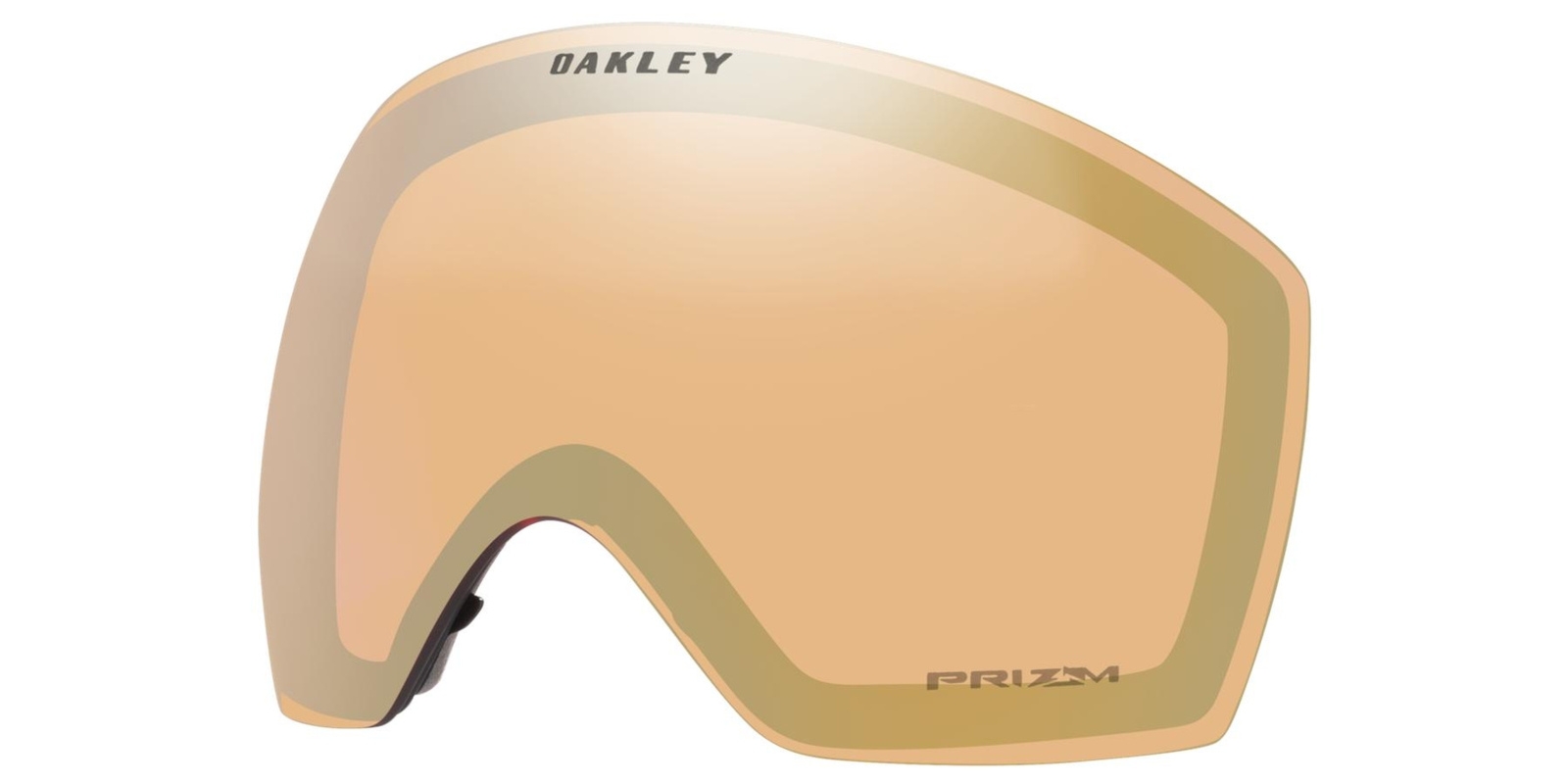 Szybka do gogli unisex Oakley FLIGHT DECK L brązowa AOO7050LS