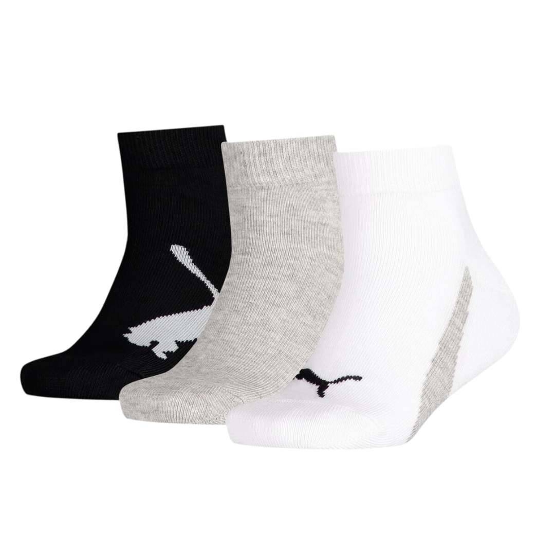 Skarpety dziecice Puma BWT QUARTER 3-PACK wielokolorowe 90796102