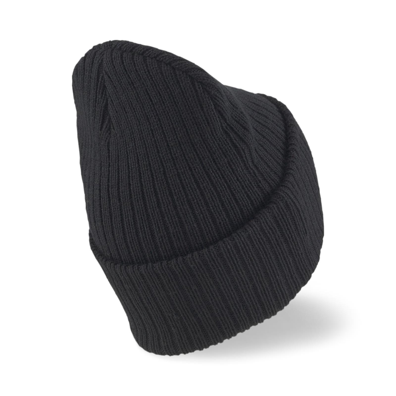 Czapka zimowa damska Puma PRIME WS CUFF TREND czarna 02405601