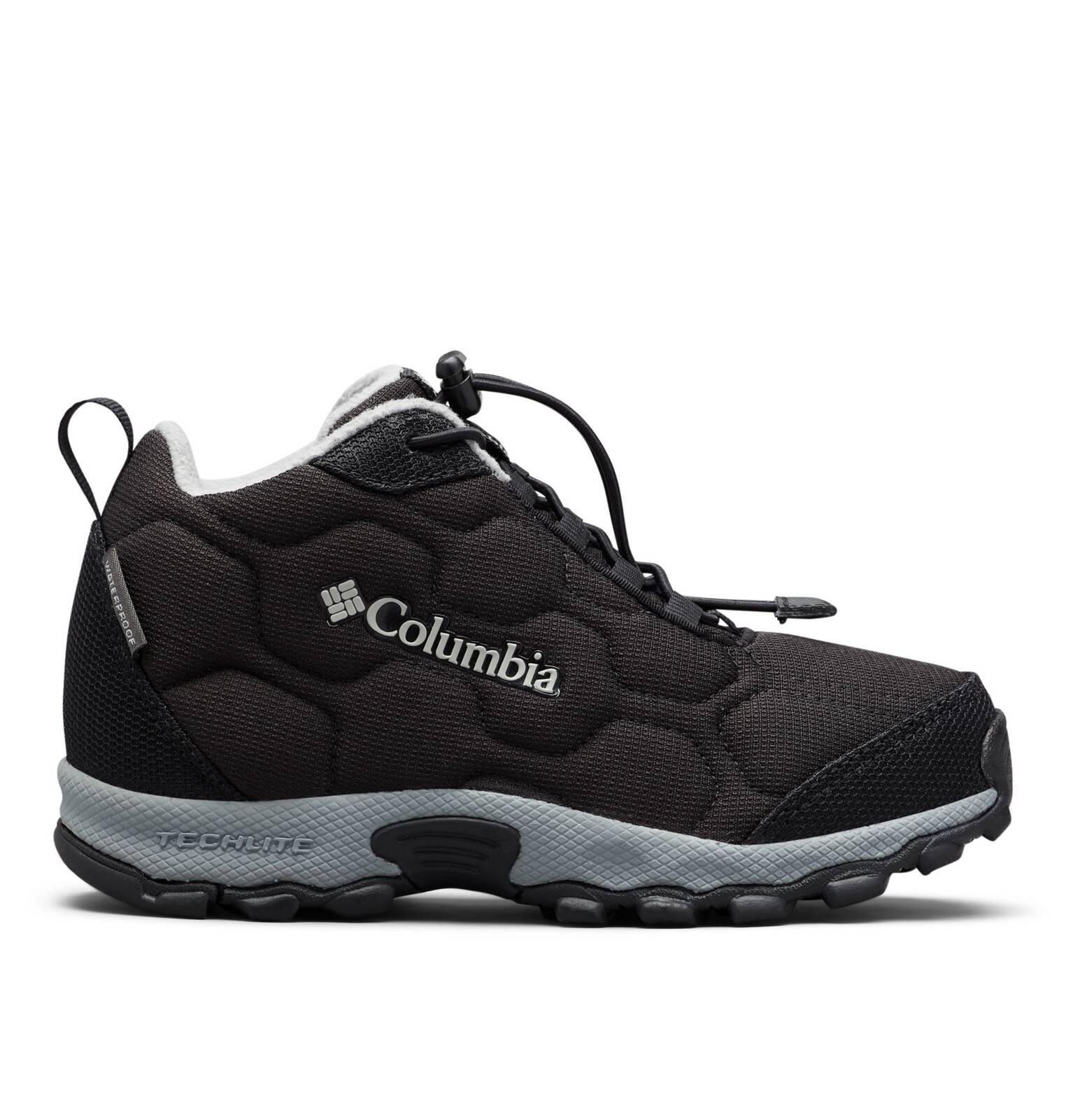 Buty trekkingowe dziecice Columbia YOUTH FIRECAMP czarne 2099971010