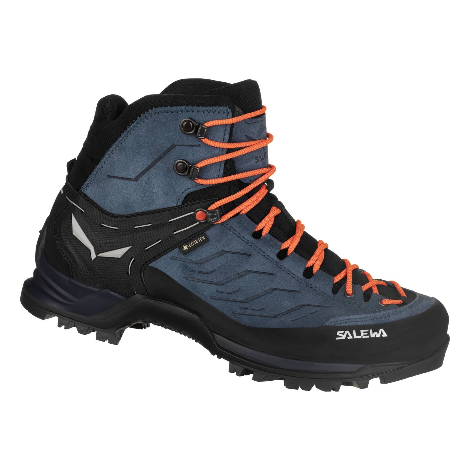 Buty trekkingowe mskie Salewa MTN TRAINER MID GTX niebieskie 00-0000063458_8669