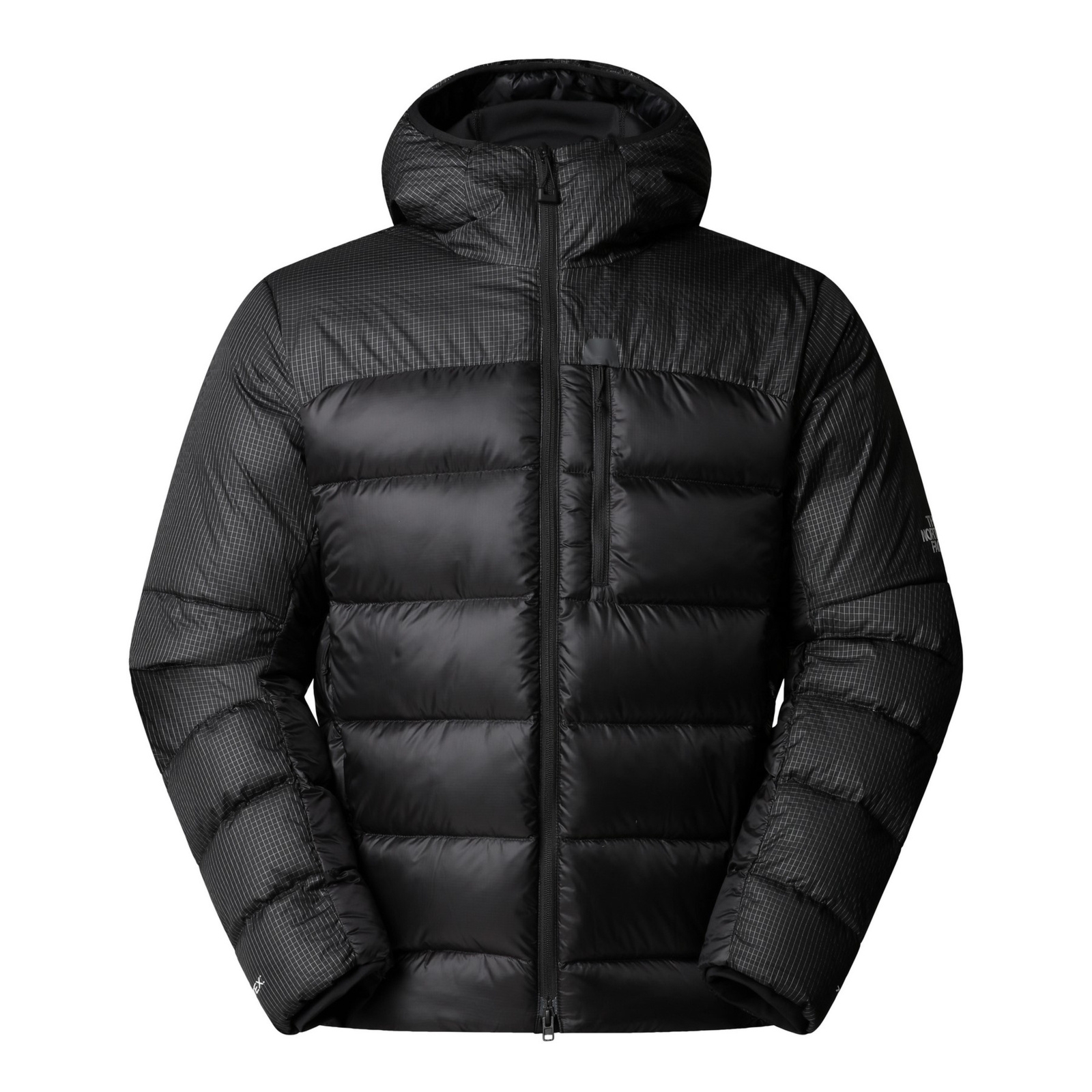 Kurtka puchowa z kapturem m�ska The North Face HKE KALIX DOWN czarna NF0A8D1YJK3