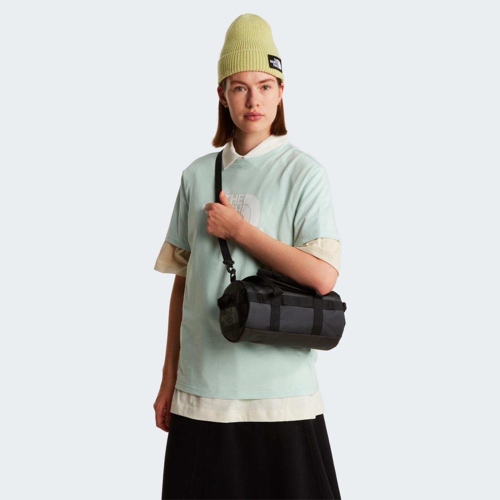 Torba podr�na unisex The North Face BASE CAMP czarna NF0A8GJ8KT0