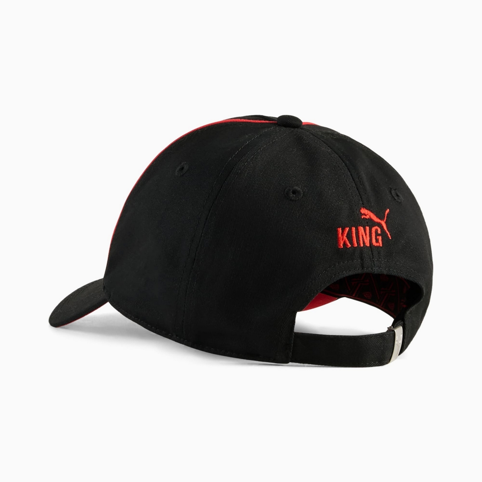 Czapka z daszkiem unisex Puma ACM KING czarna 02647502