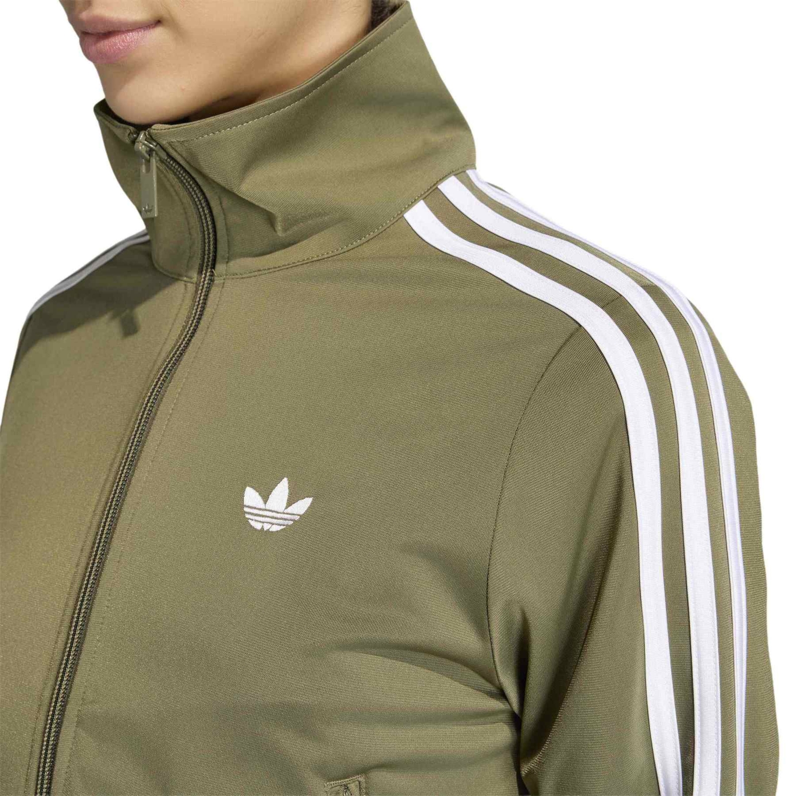 Bluza dresowa damska adidas FIREBIRD CLASSIC zielona KQ6531