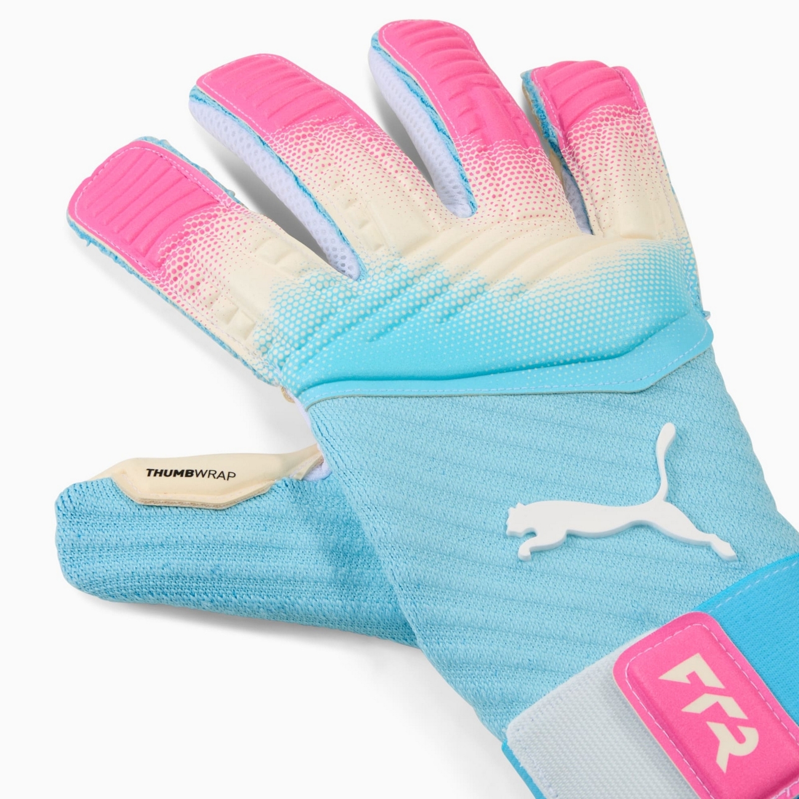 R�kawice bramkarskie dzieci�ce Puma FUTURE PRO RE-CHARGE wielokolorowe 04211801