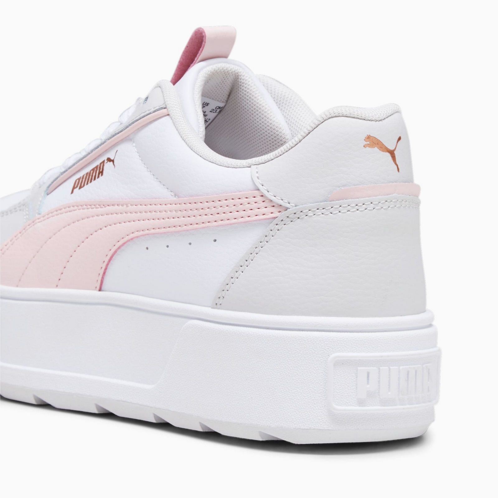 Buty sportowe damskie Puma KARMEN REBELLE białe 38721217