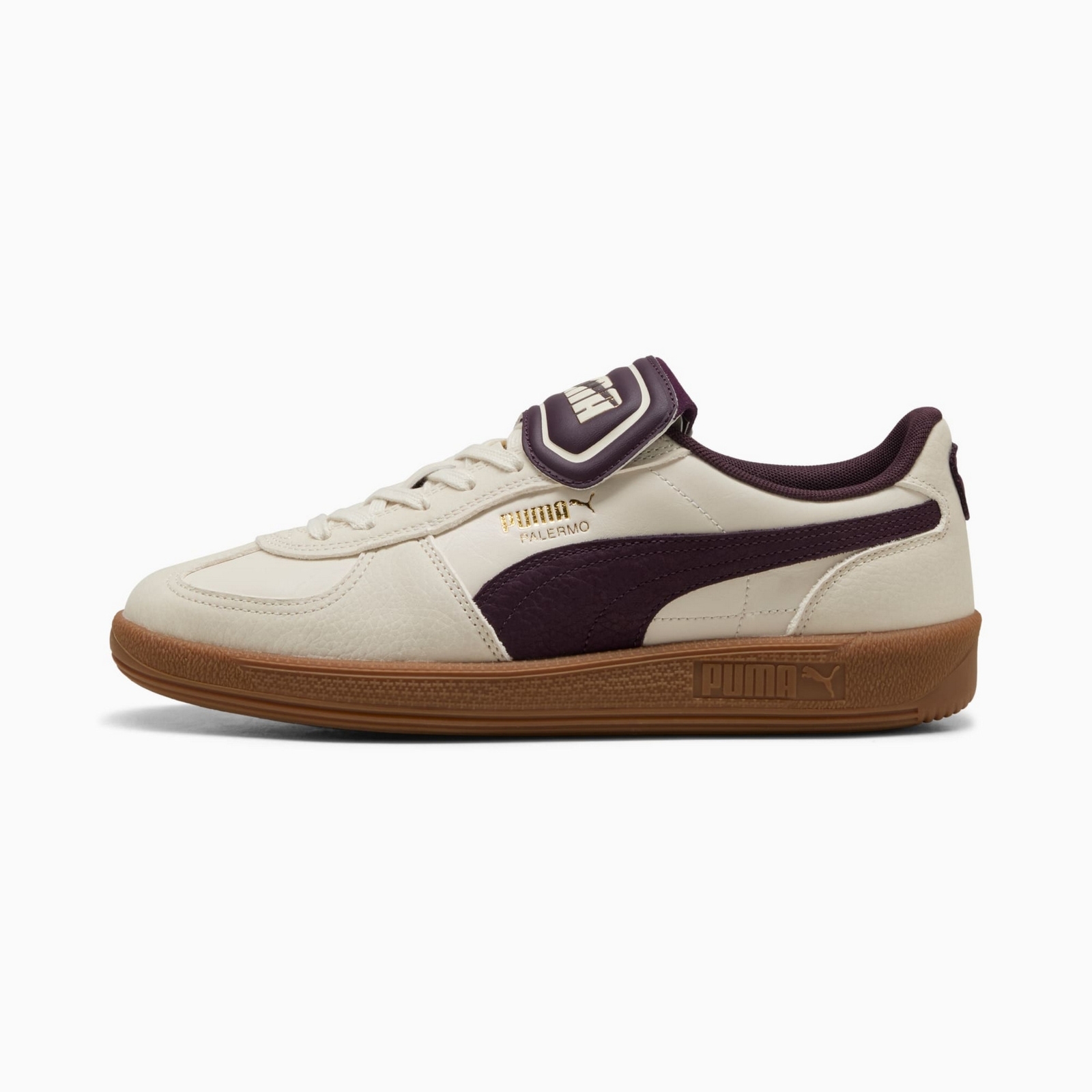 Buty sportowe damskie Puma PALERMO PREMIUM be�owe 40174404