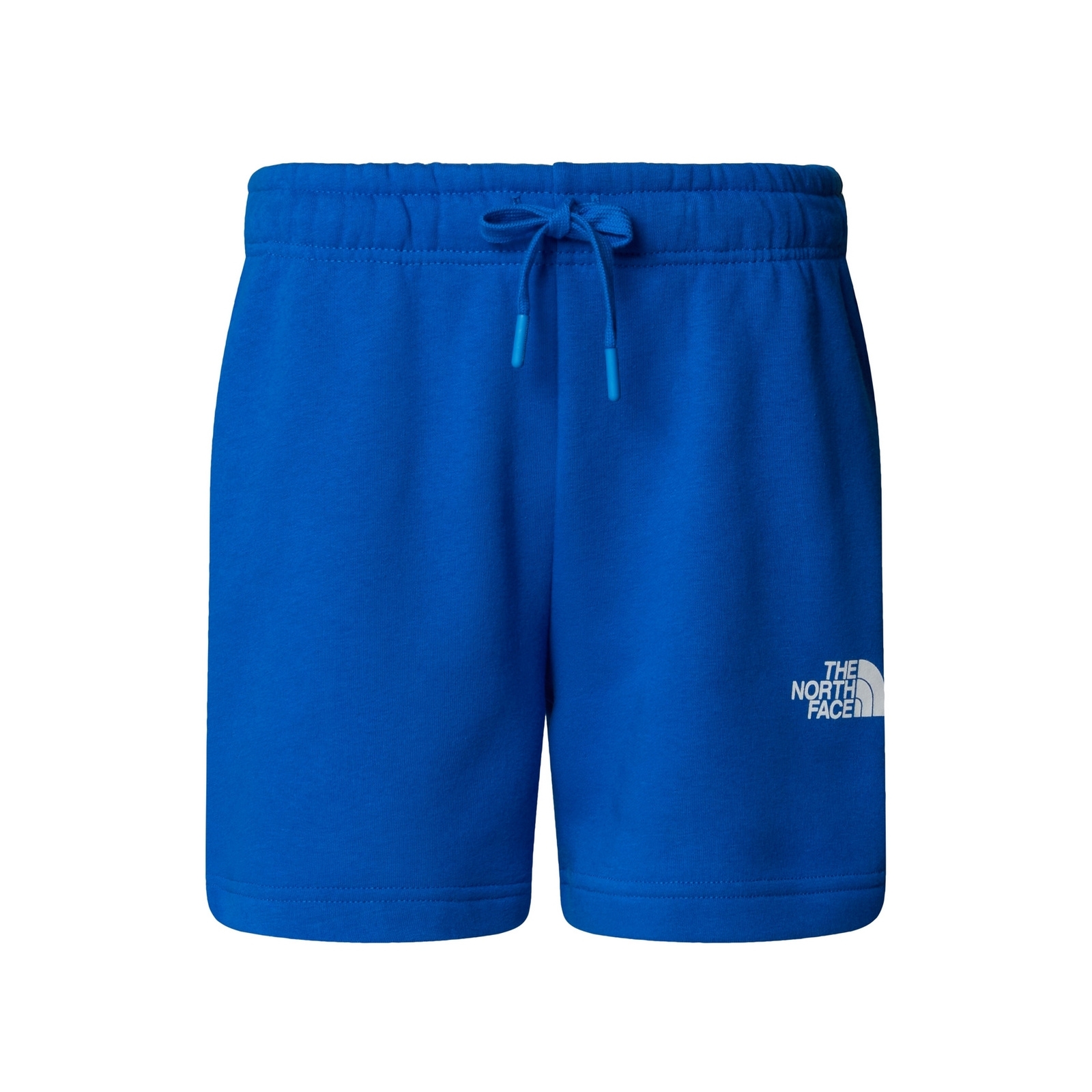 Spodenki dresowe chłopięce The North Face COTTON niebieskie NF0A8BHRT4S