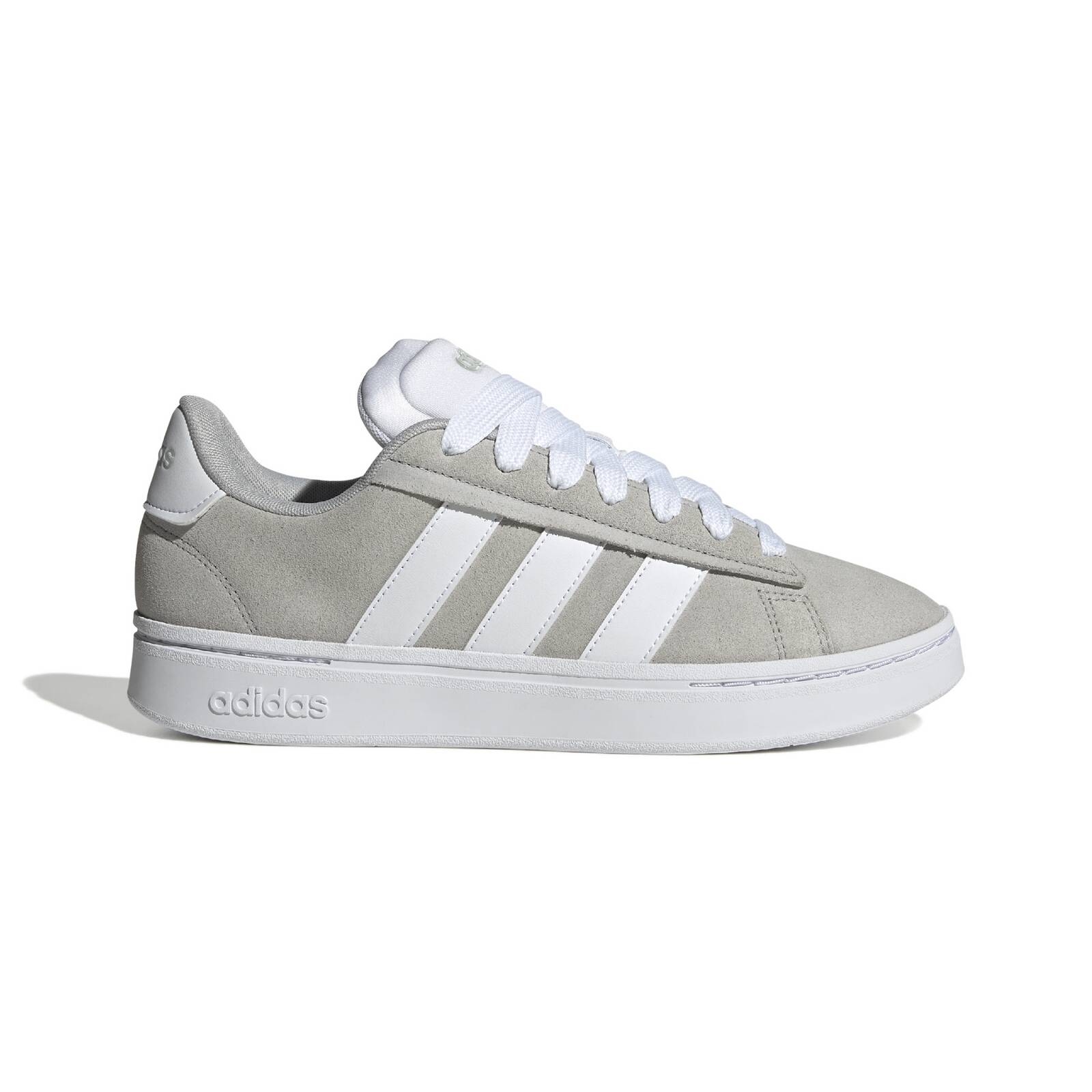 Buty sportowe mskie adidas GRAND COURT ALPHA 00S szare JH7234