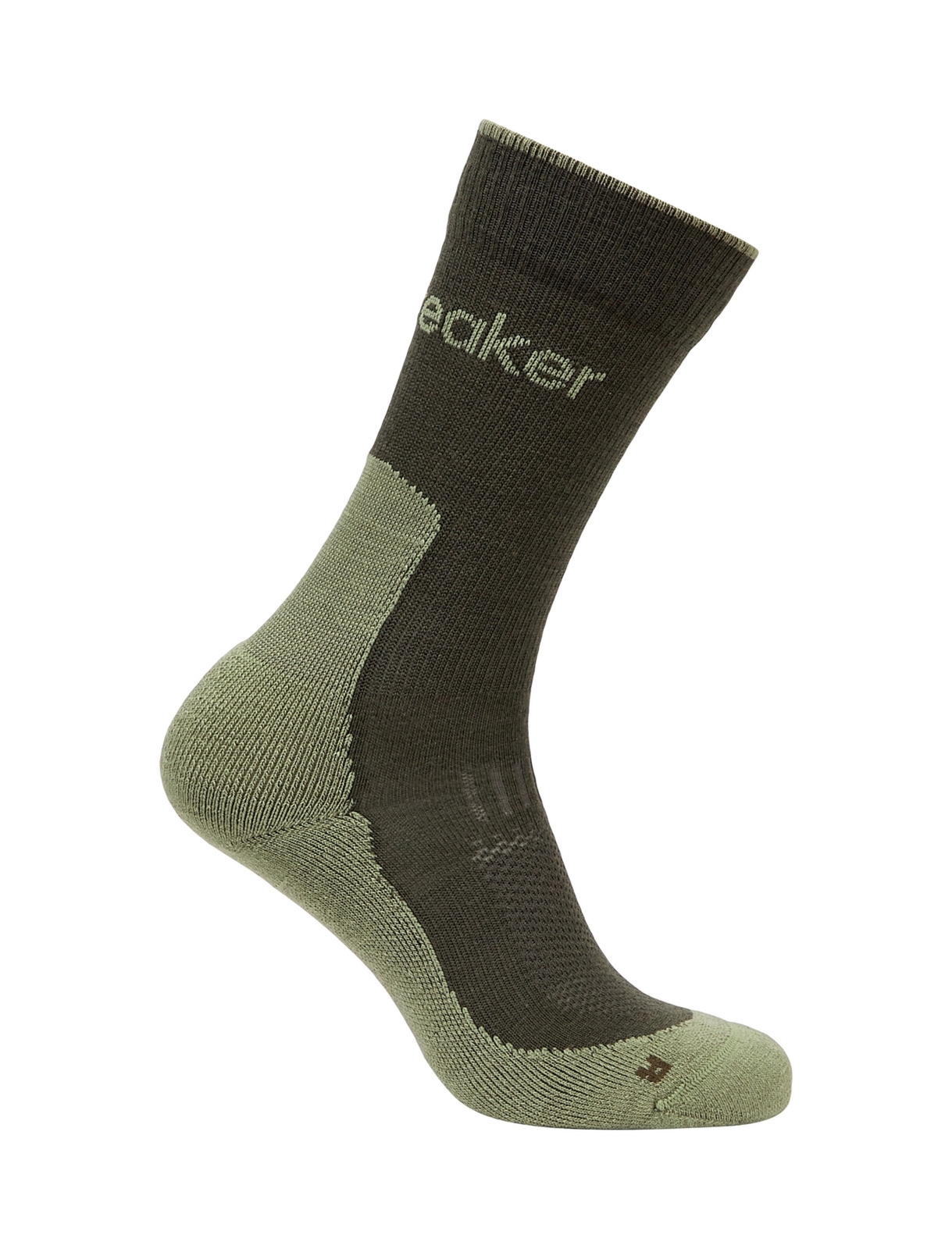 Skarpety trekkingowe m�skie Icebreaker HIKE+ LIGHT CREW zielone IB0A578O0MW