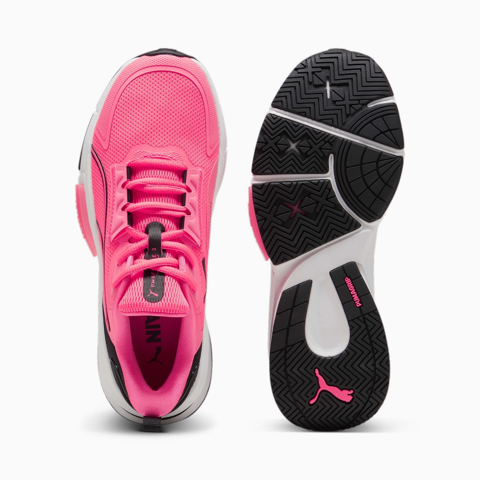 Buty treningowe damskie Puma PWRFRAME TR 3 rowe 37956008