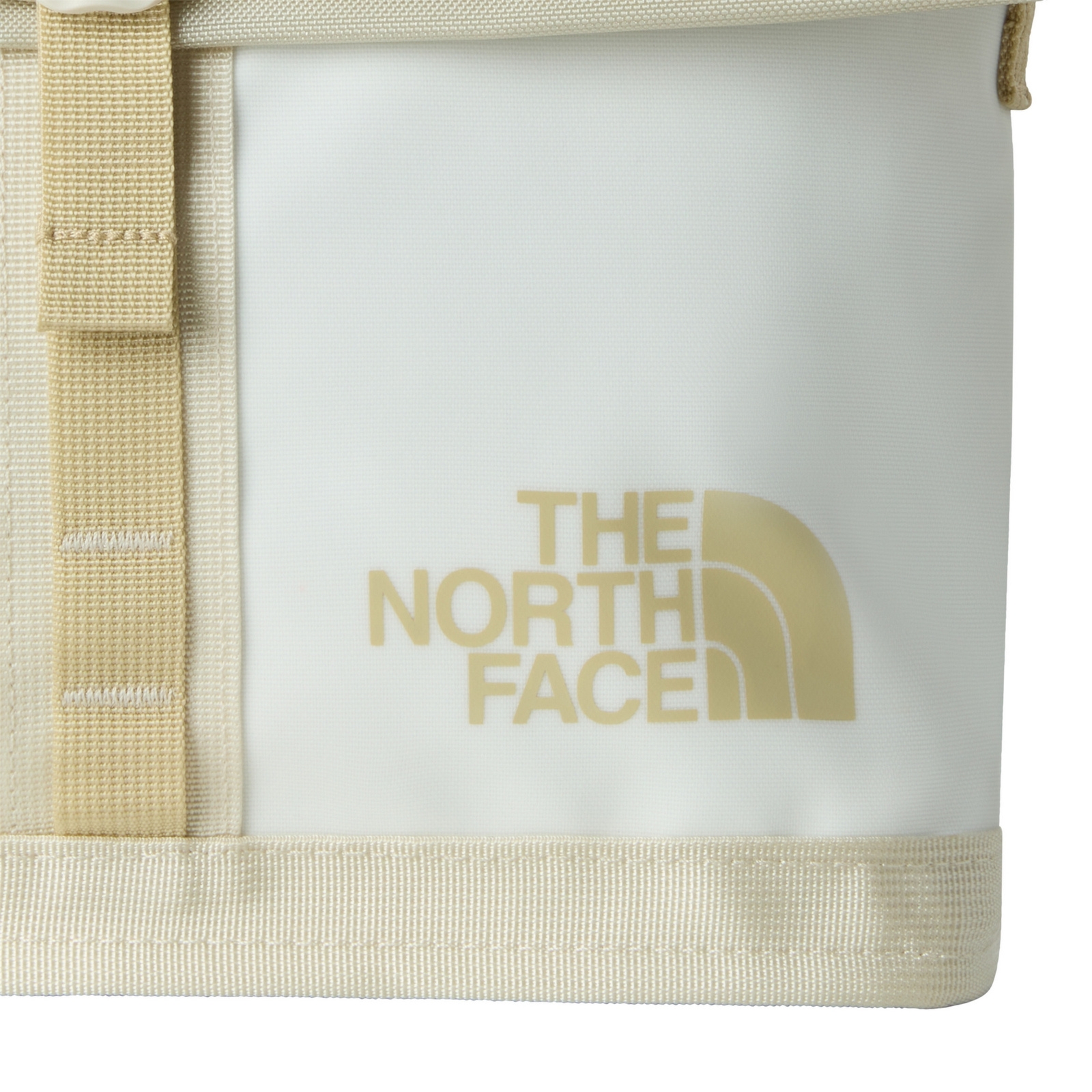 Torba na rami� unisex The North Face BASE CAMP be�owa NF0A8BK6N8V