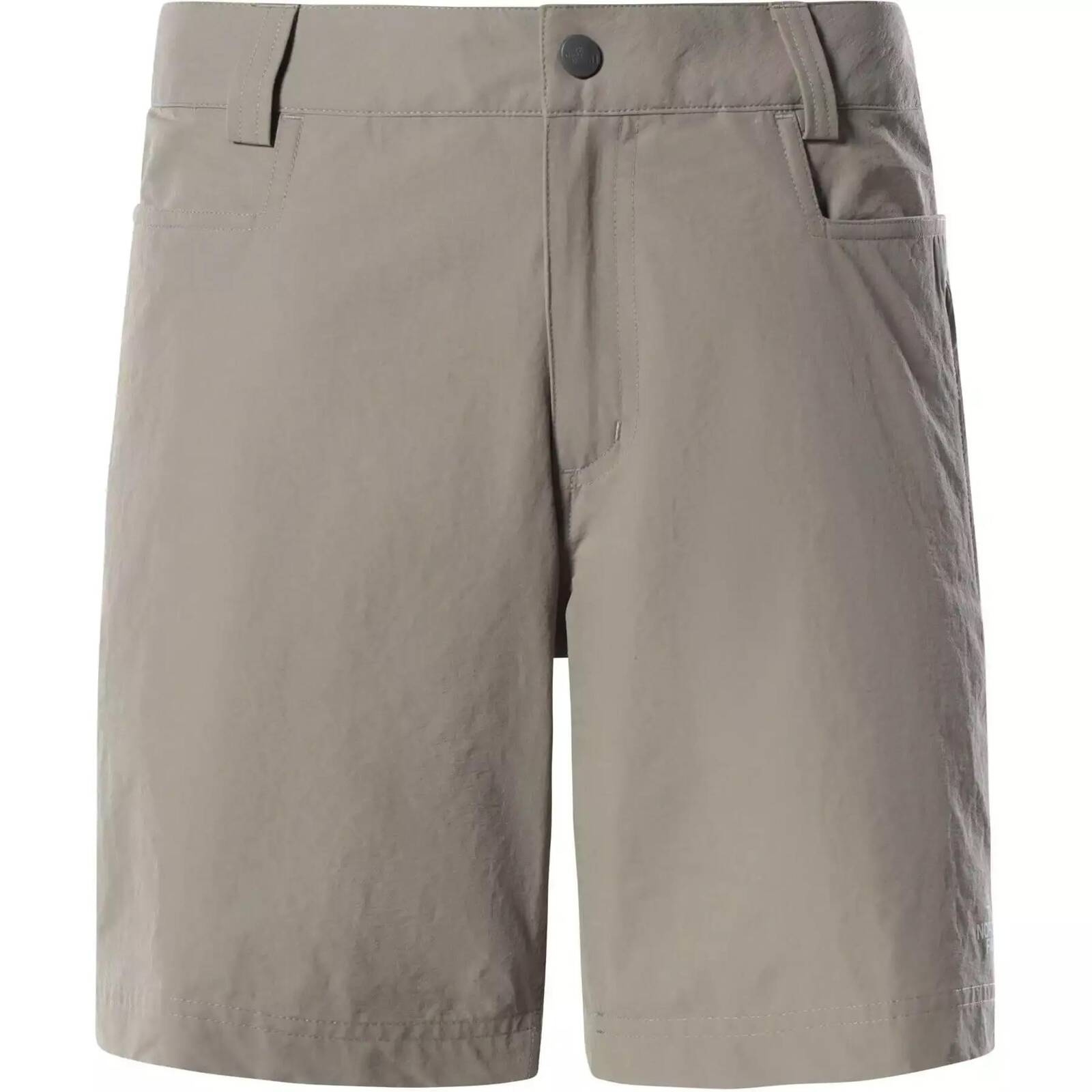Spodenki damskie The North Face RESOLVE WOVEN szare NF0A556MVQ8