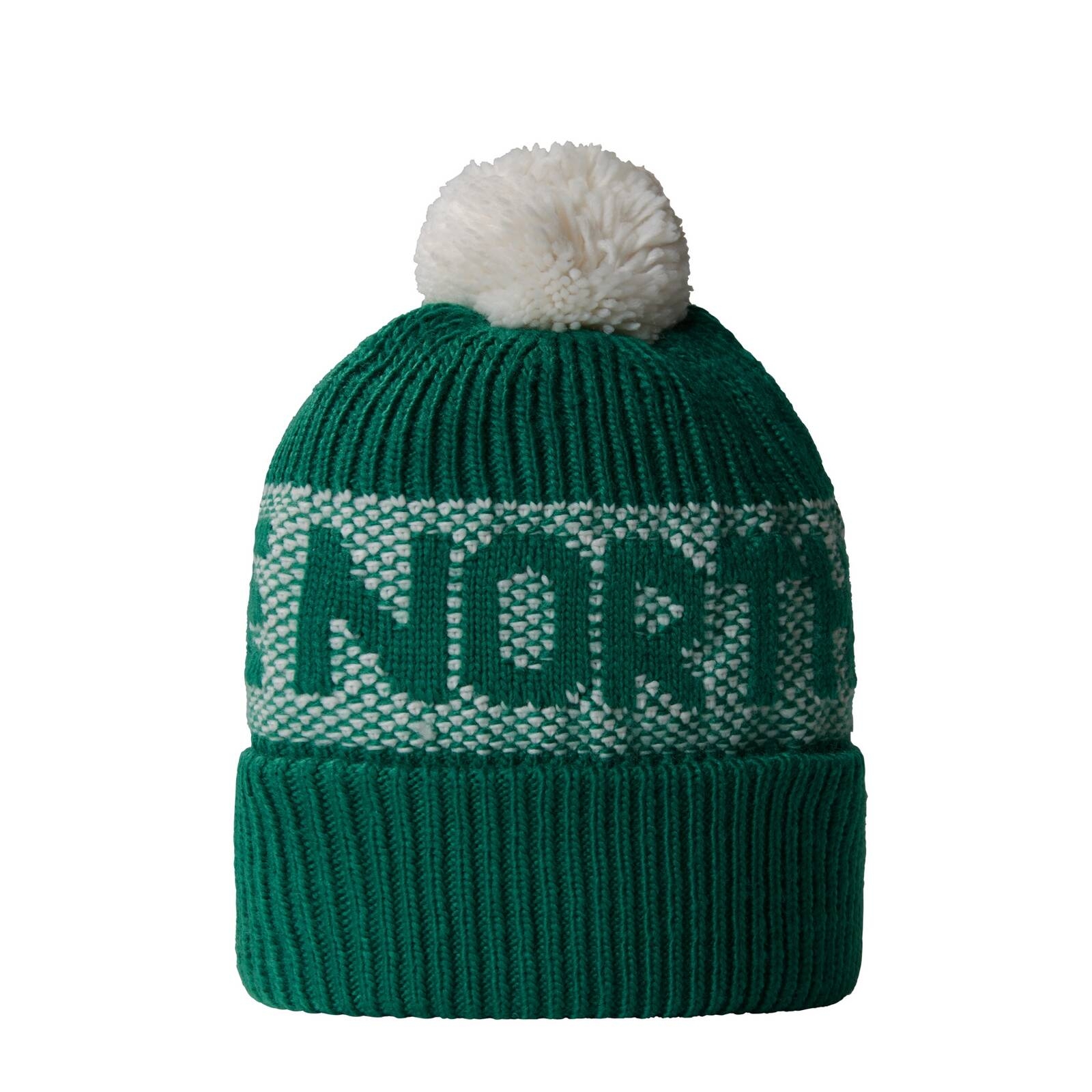 Czapka zimowa unisex The North Face RETRO CABIN BEANIE zielona NF0A88QW84O