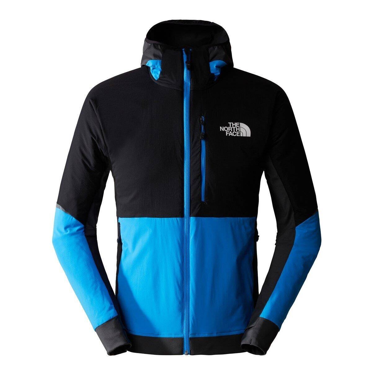 Kurtka narciarska mska The North Face DAWN TURN HYBRID VENTRIX niebieska NF0A7Z8PO1Z