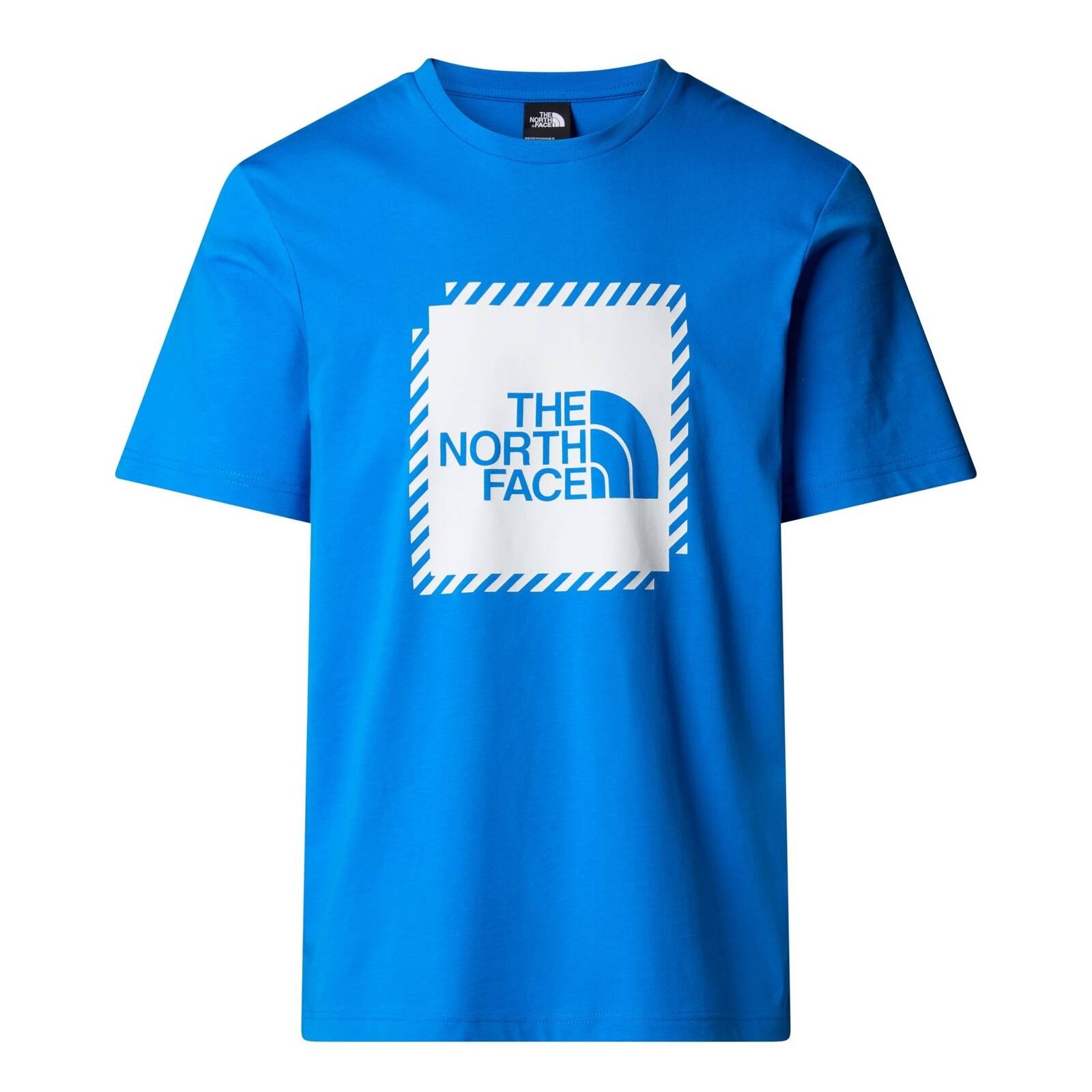 Koszulka męska The North Face BINER GRAPHIC 2 niebieska NF0A894YT4S