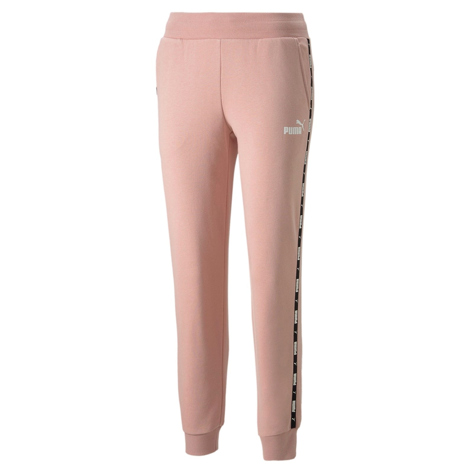 Spodnie dresowe damskie Puma POWER TAPE TR rowe 84712047