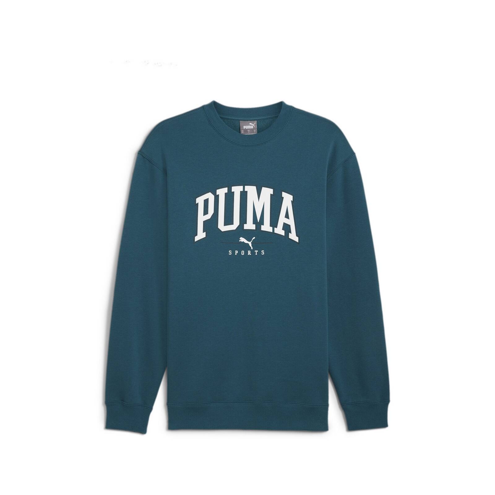 Bluza mska Puma SQUAD CREW FL zielona 68179422