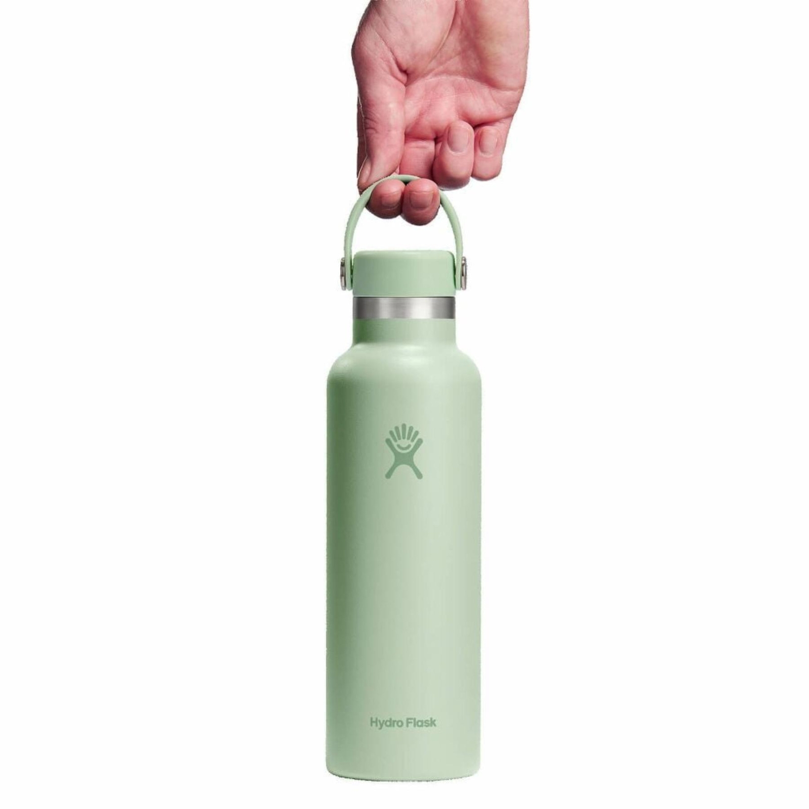 Butelka termiczna unisex Hydro Flask STANDARD FLEX 622 ML zielona S21CSX338