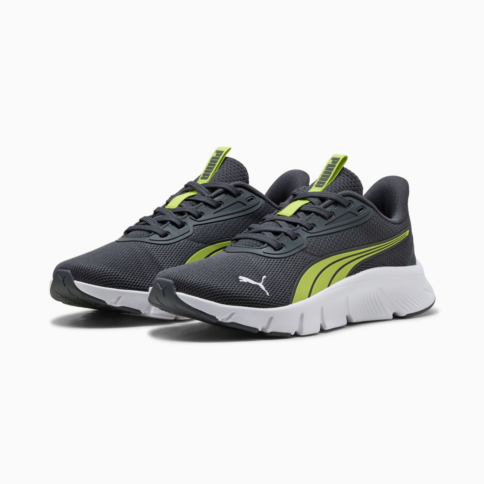 Buty sportowe dziecięce Puma FLEXFOCUS LITE MODERN JR szare 40151726