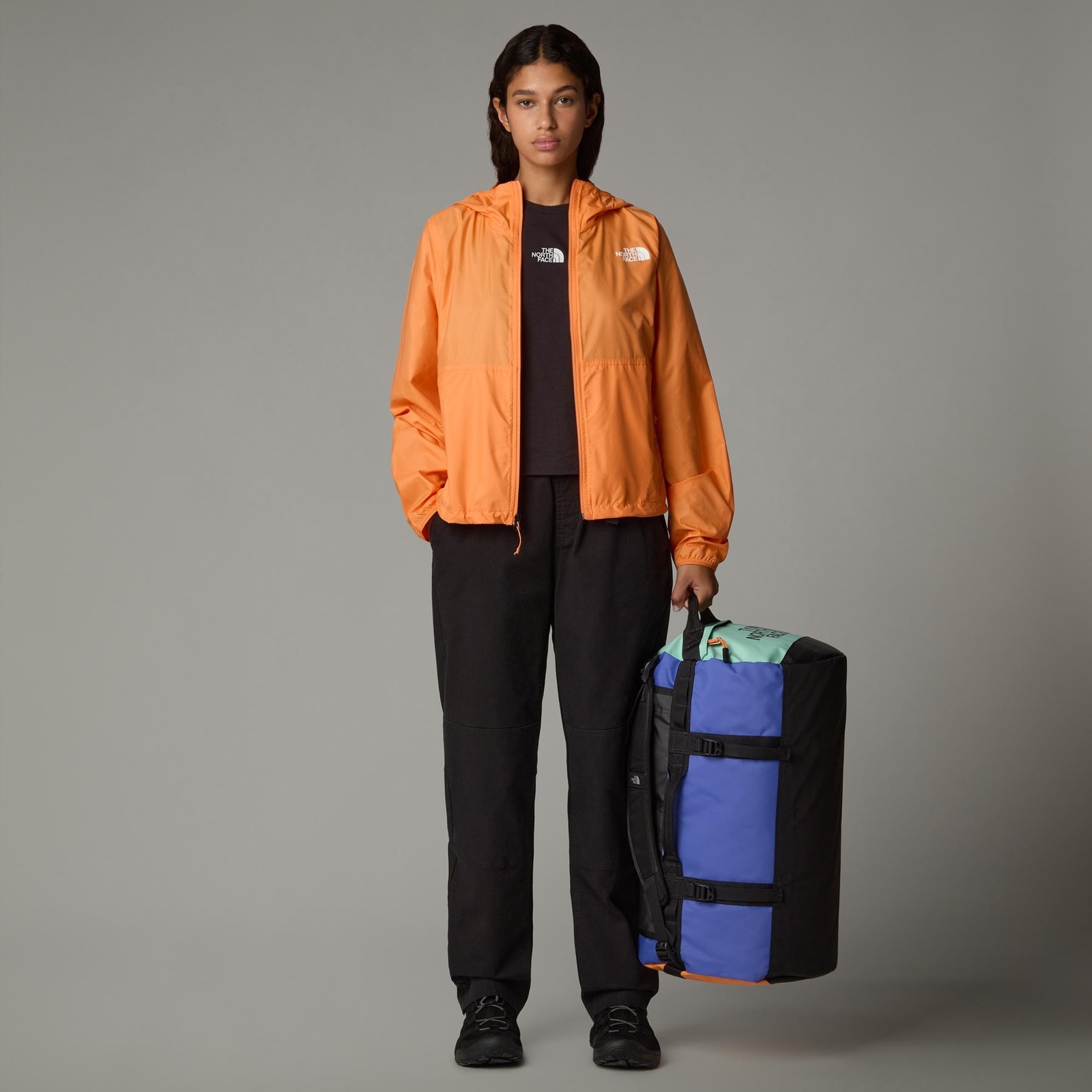 Spodnie trekkingowe damskie The North Face BETA UTILITY czarne NF0A8B61JK3