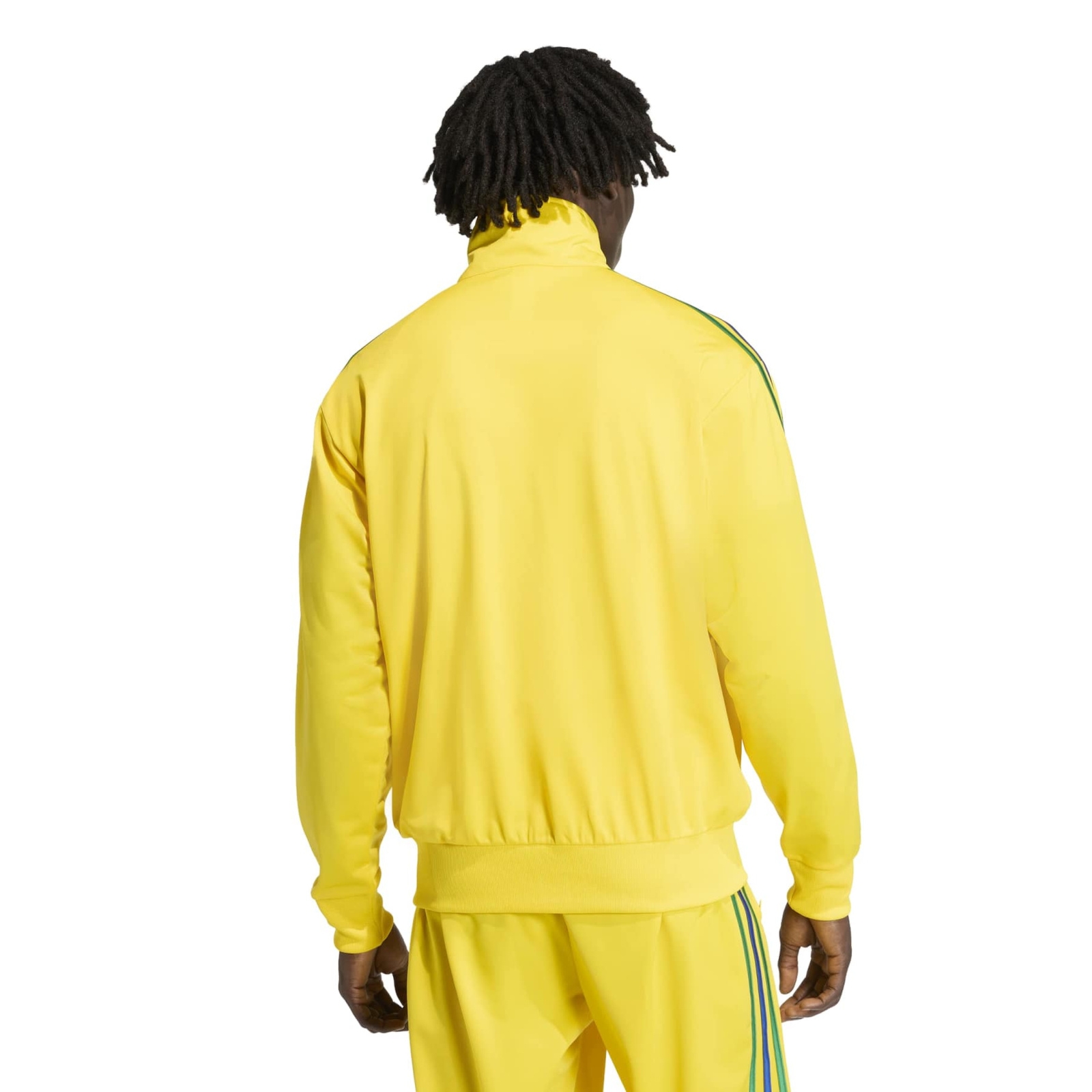 Bluza dresowa męska adidas FIREBIRD żółta KD3848