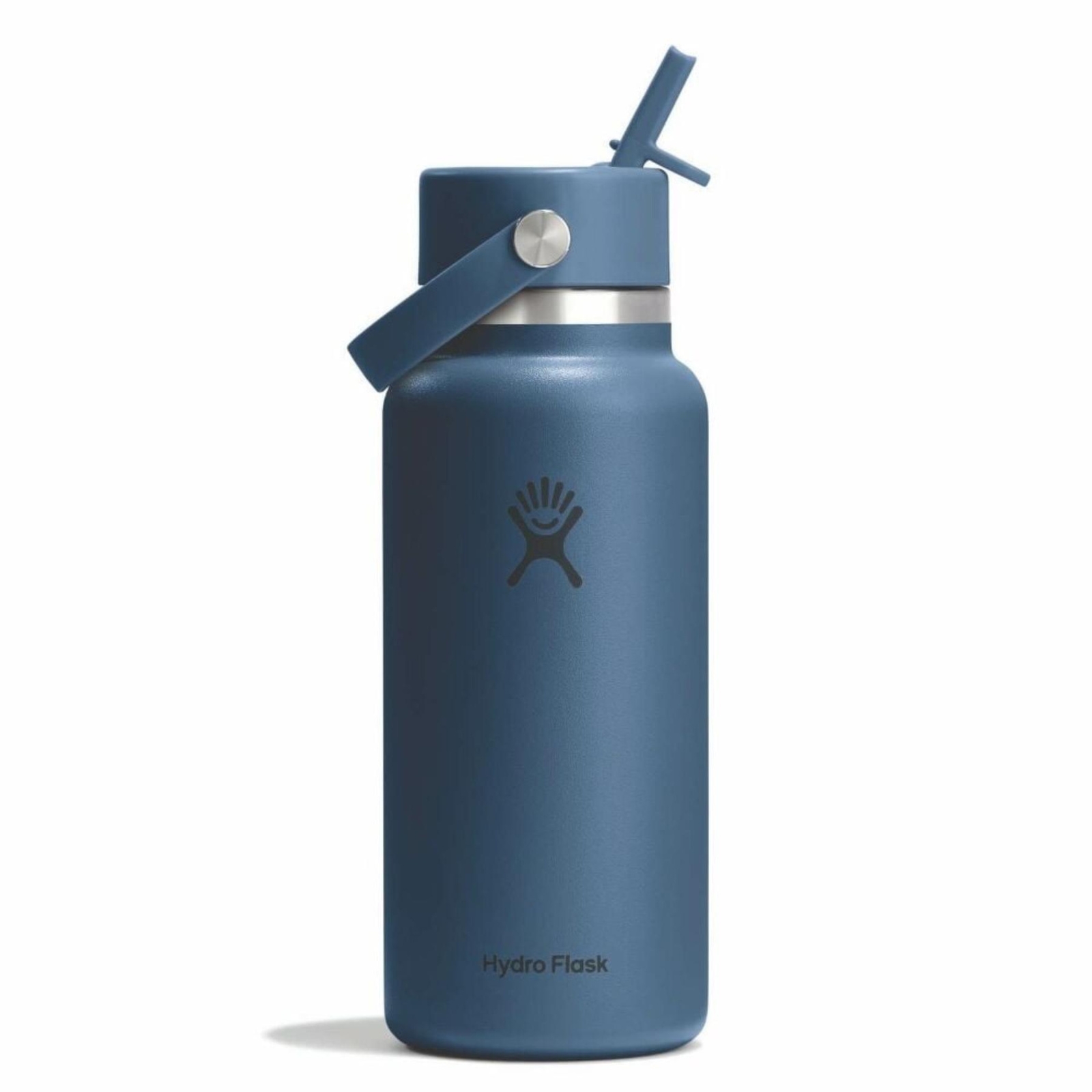 Butelka termiczna unisex Hydro Flask WIDE FLEX STRAW 946 ML granatowa W32CFS384