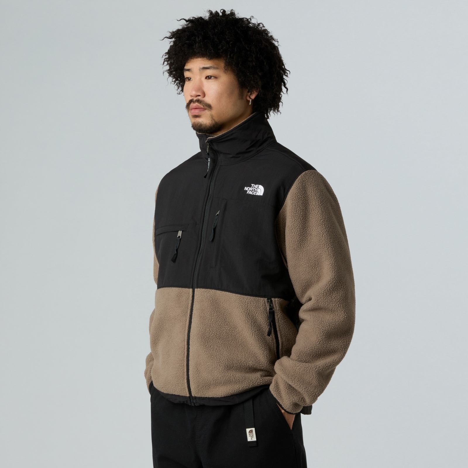 Polar m�ski The North Face RETRO DENALI br�zowy NF0A88XHDHL