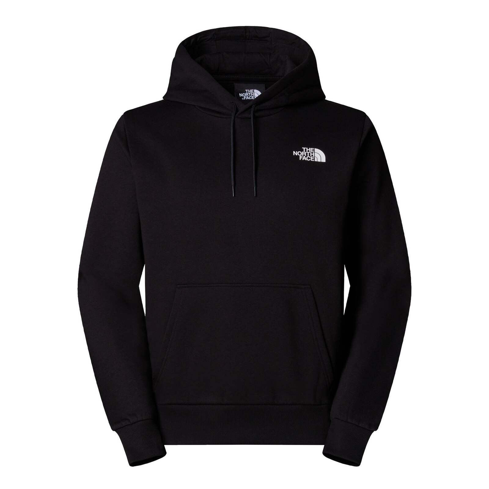 Bluza z kapturem mska The North Face SIMPLE DOME czarna NF0A89FCJK3