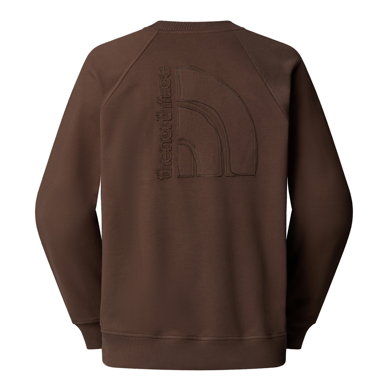 Bluza mska The North Face LOGO RMST brzowa NF0A8C361OI