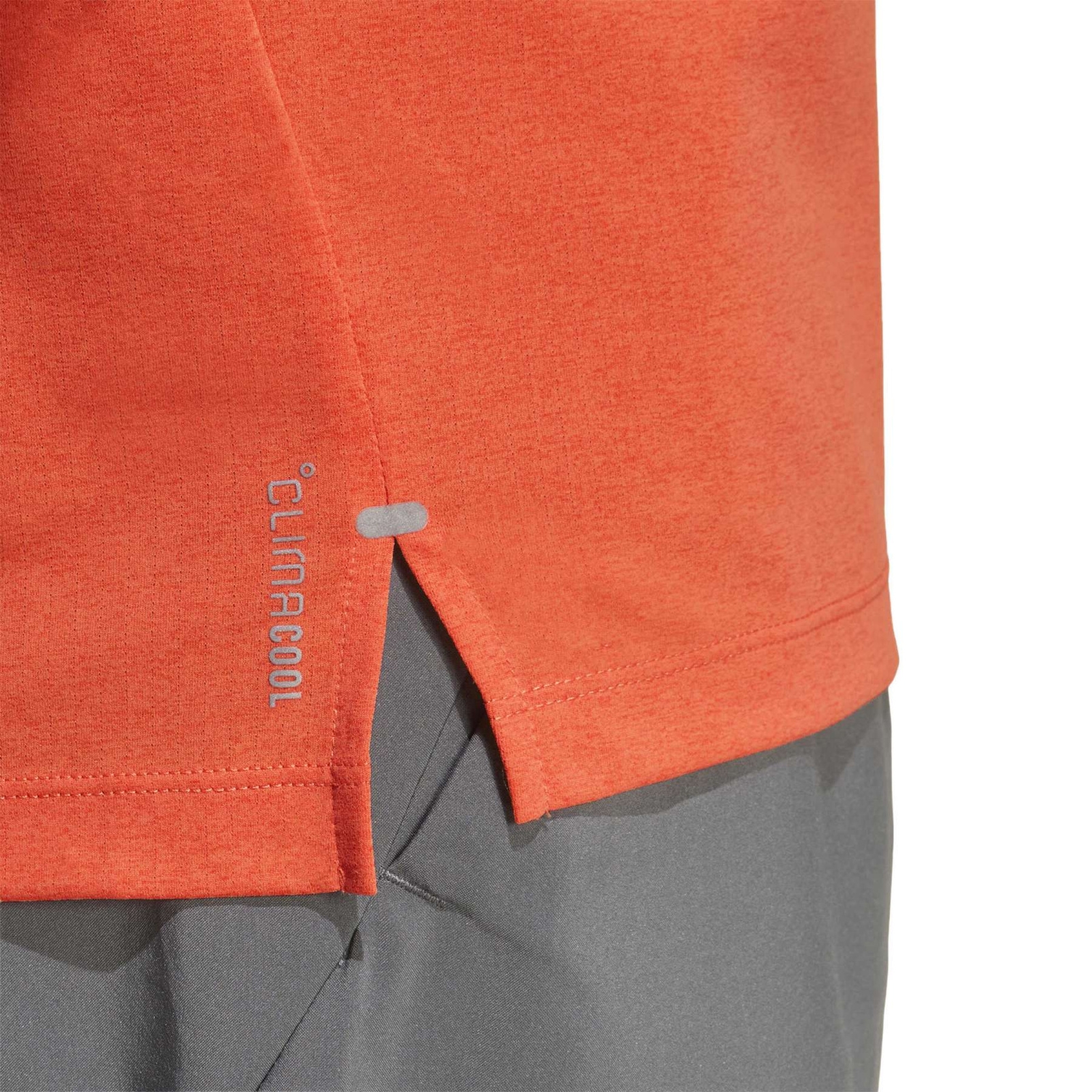 Koszulka do biegania m�ska adidas ADI365 pomara�czowa JZ7700