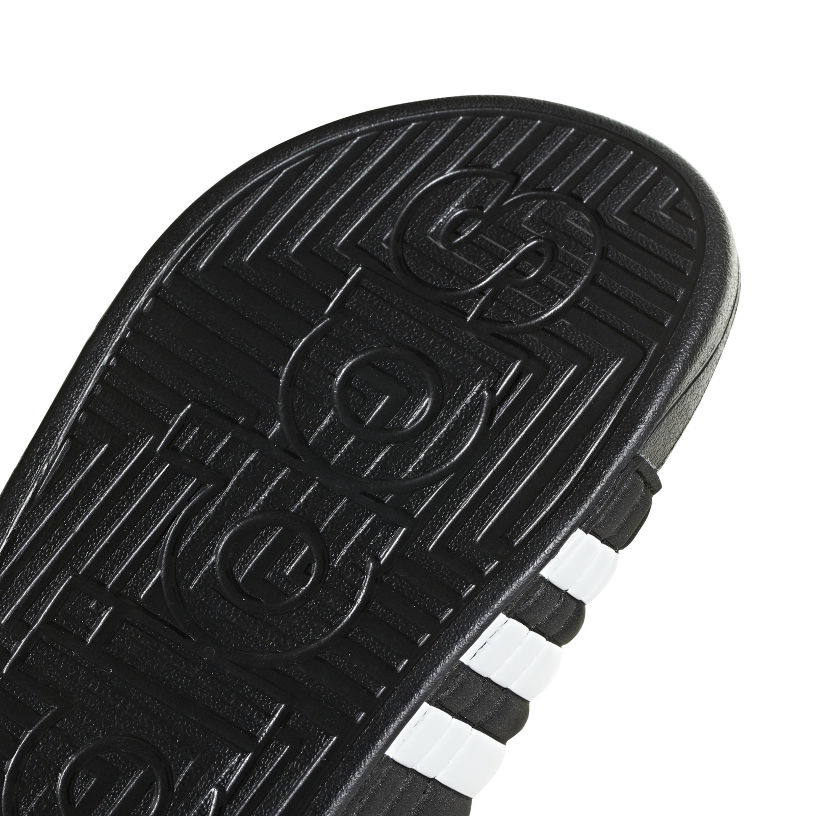 Klapki unisex adidas ADISSAGE czarne F35580