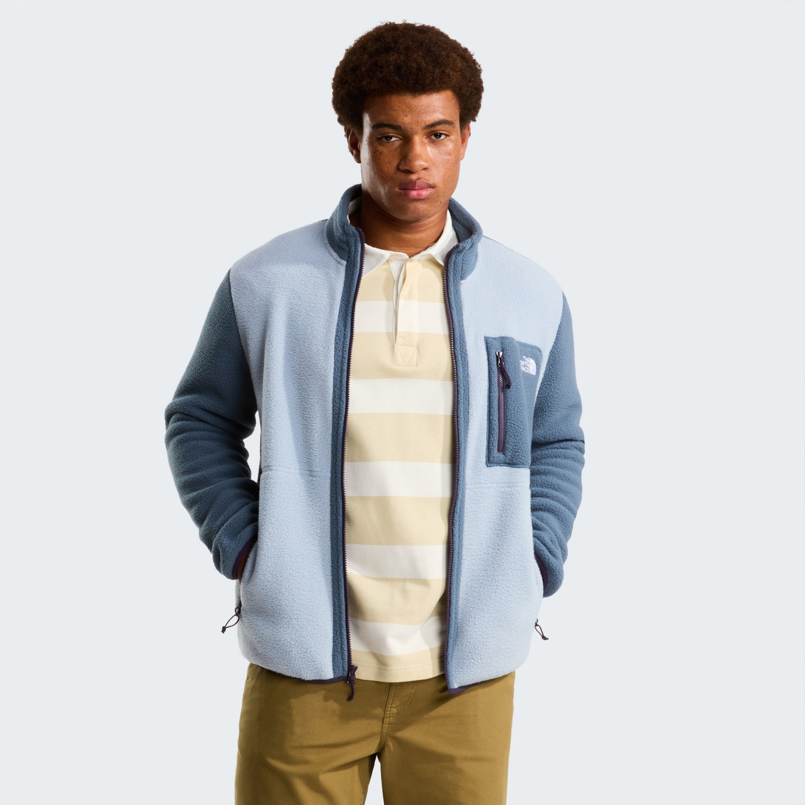 Polar m�ski The North Face YUMIORI niebieski NF0A883RM1D