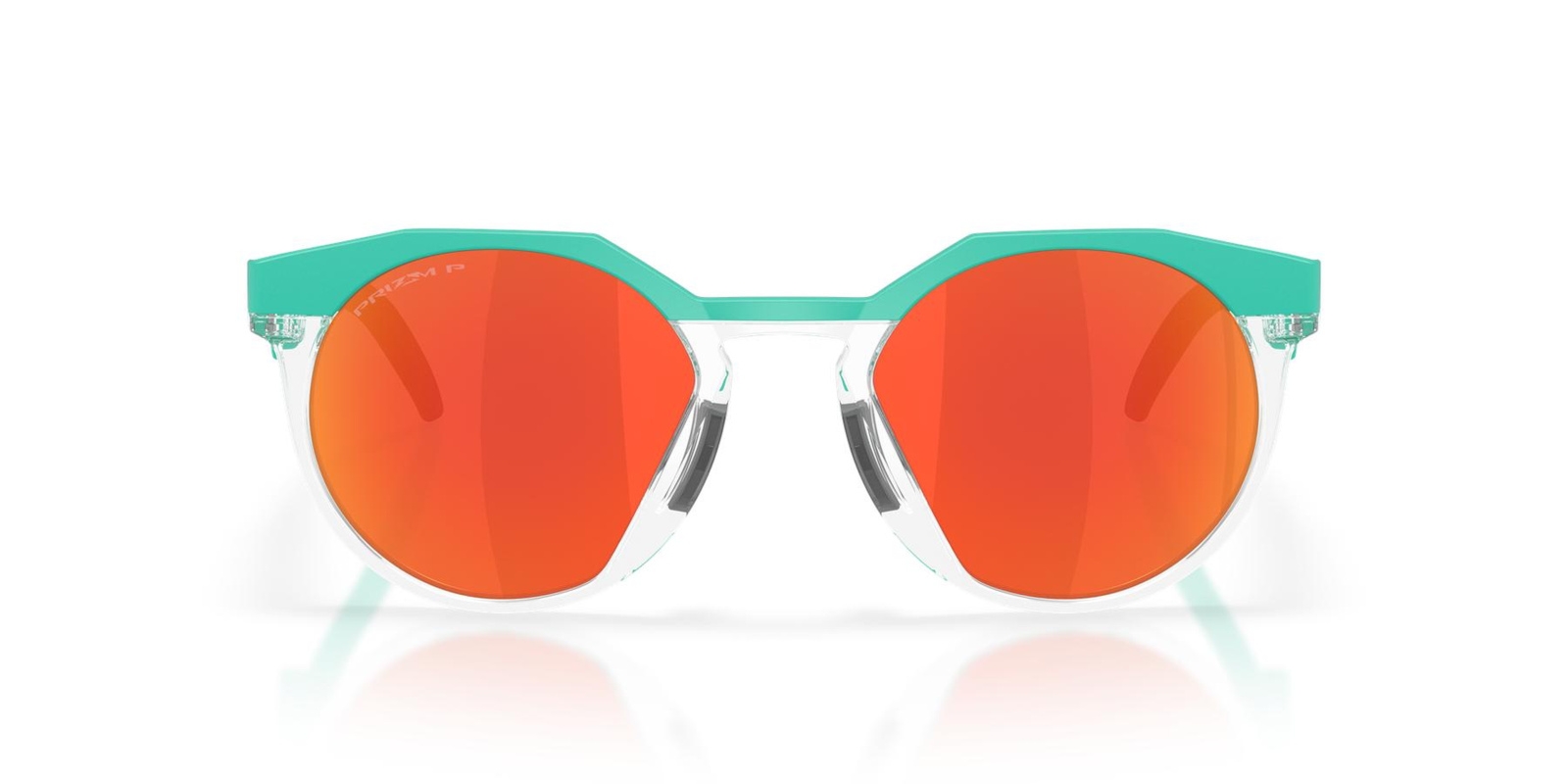Okulary przeciws�oneczne unisex Oakley HSTN zielone OO9242-23