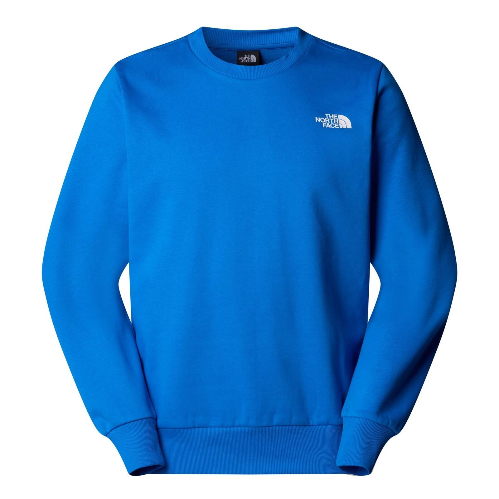 Bluza męska The North Face SIMPLE DOME CREW niebieska NF0A89FBT4S