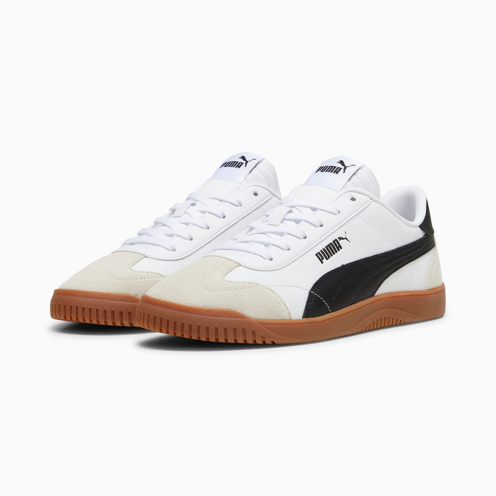 Buty sportowe mskie Puma CLUB 5V5 SD biae 39510404