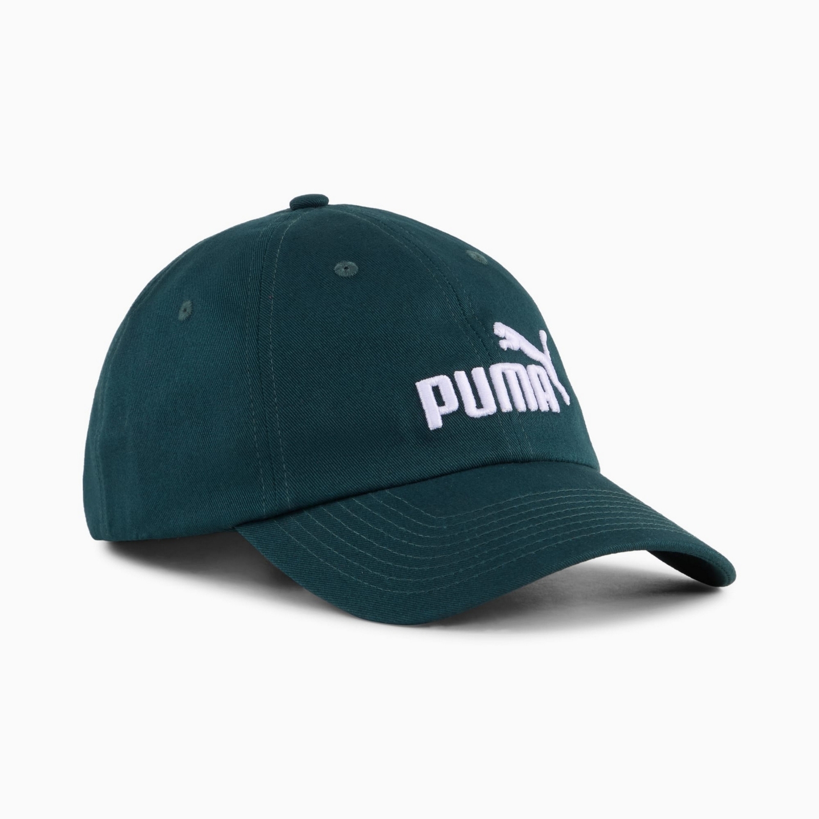 Czapka z daszkiem unisex Puma ESS NO.1 LOGO zielona 02599913