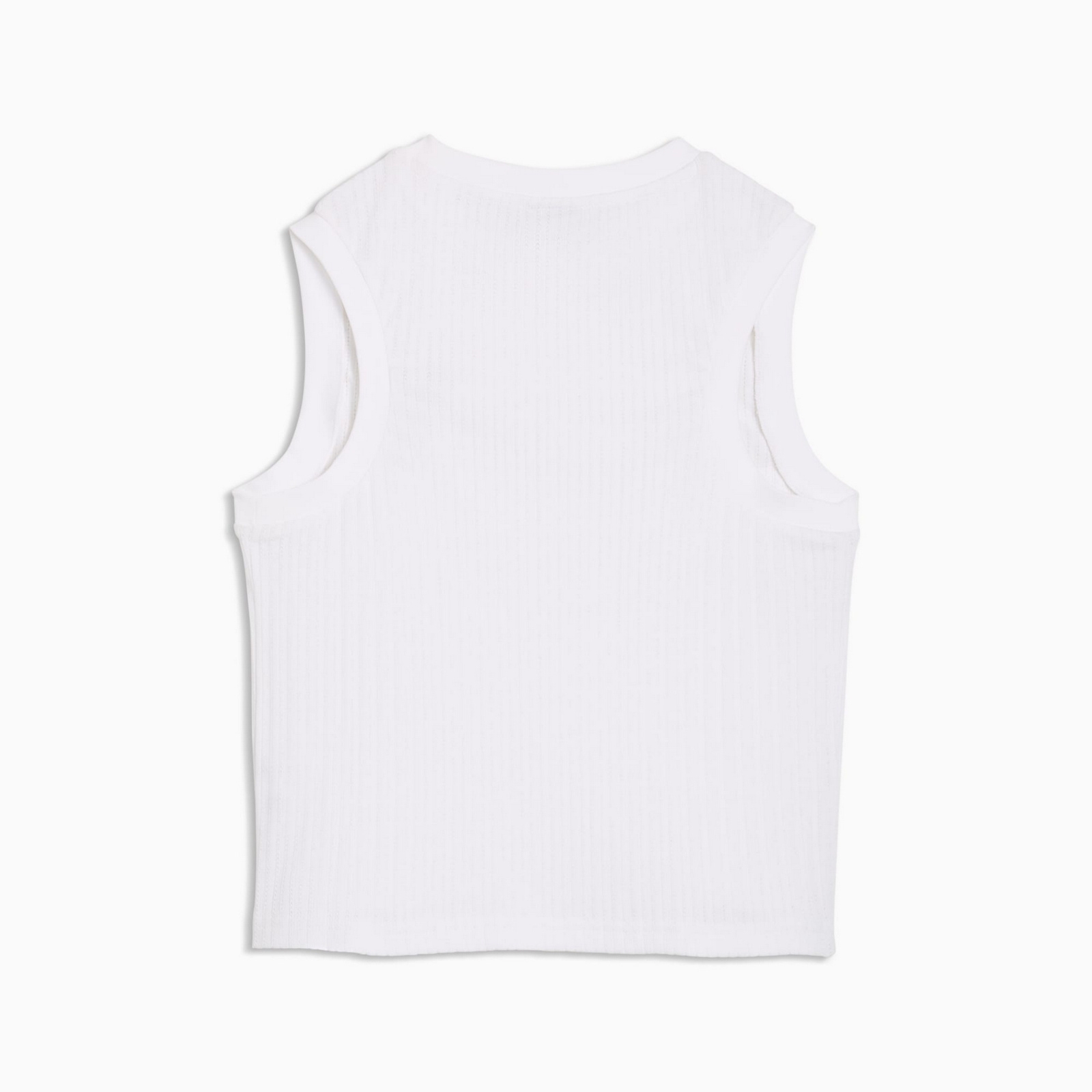 Tank top damski Puma HER COMFORT biały 69189302